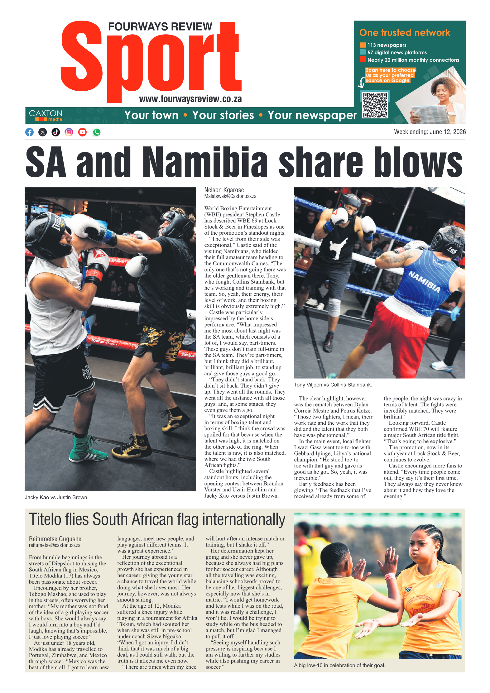 Fourways Review 12 June 2026 page 8
