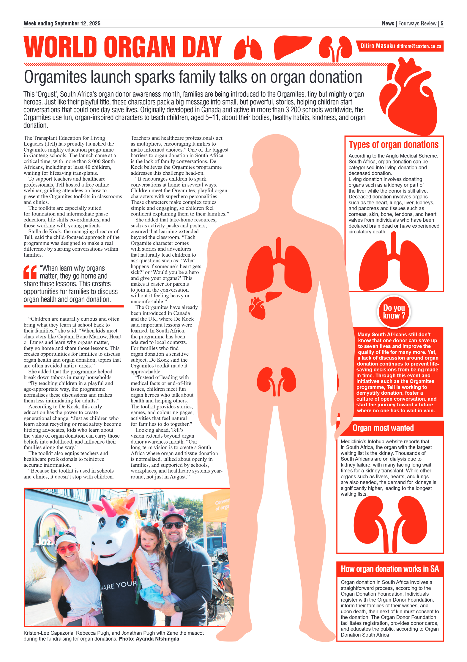 Fourways Review 12 September 2025 page 5