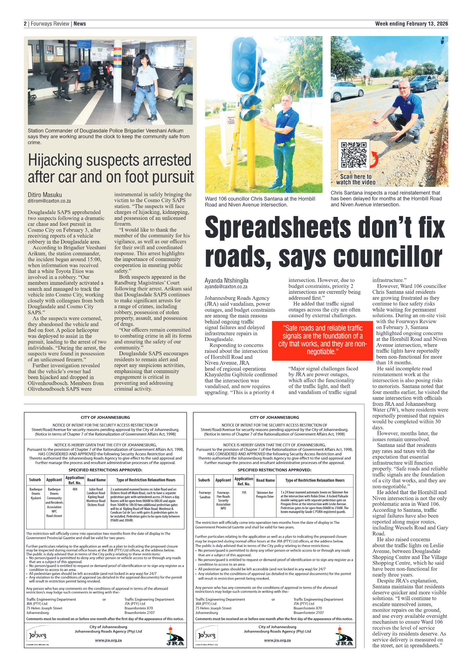 Fourways Review 13 February 2026 page 2