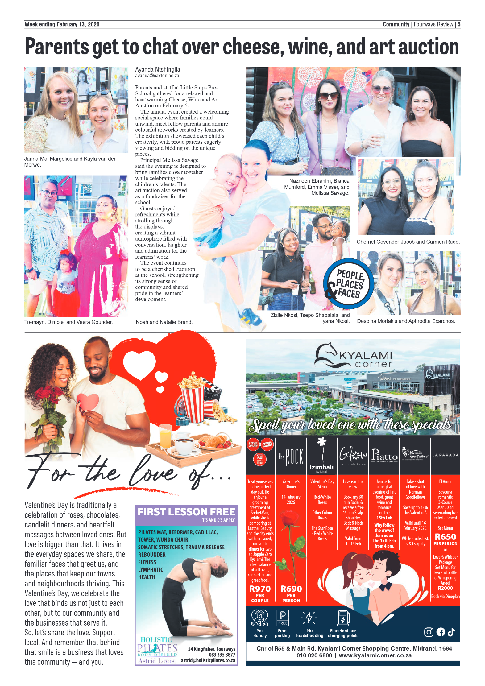 Fourways Review 13 February 2026 page 5