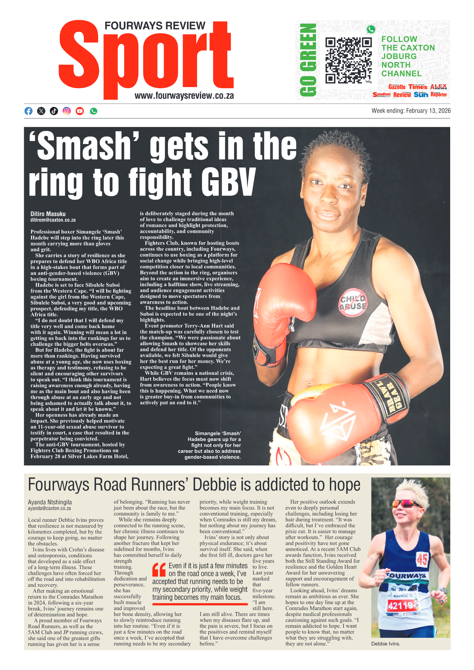 Fourways Review 13 February 2026 page 8