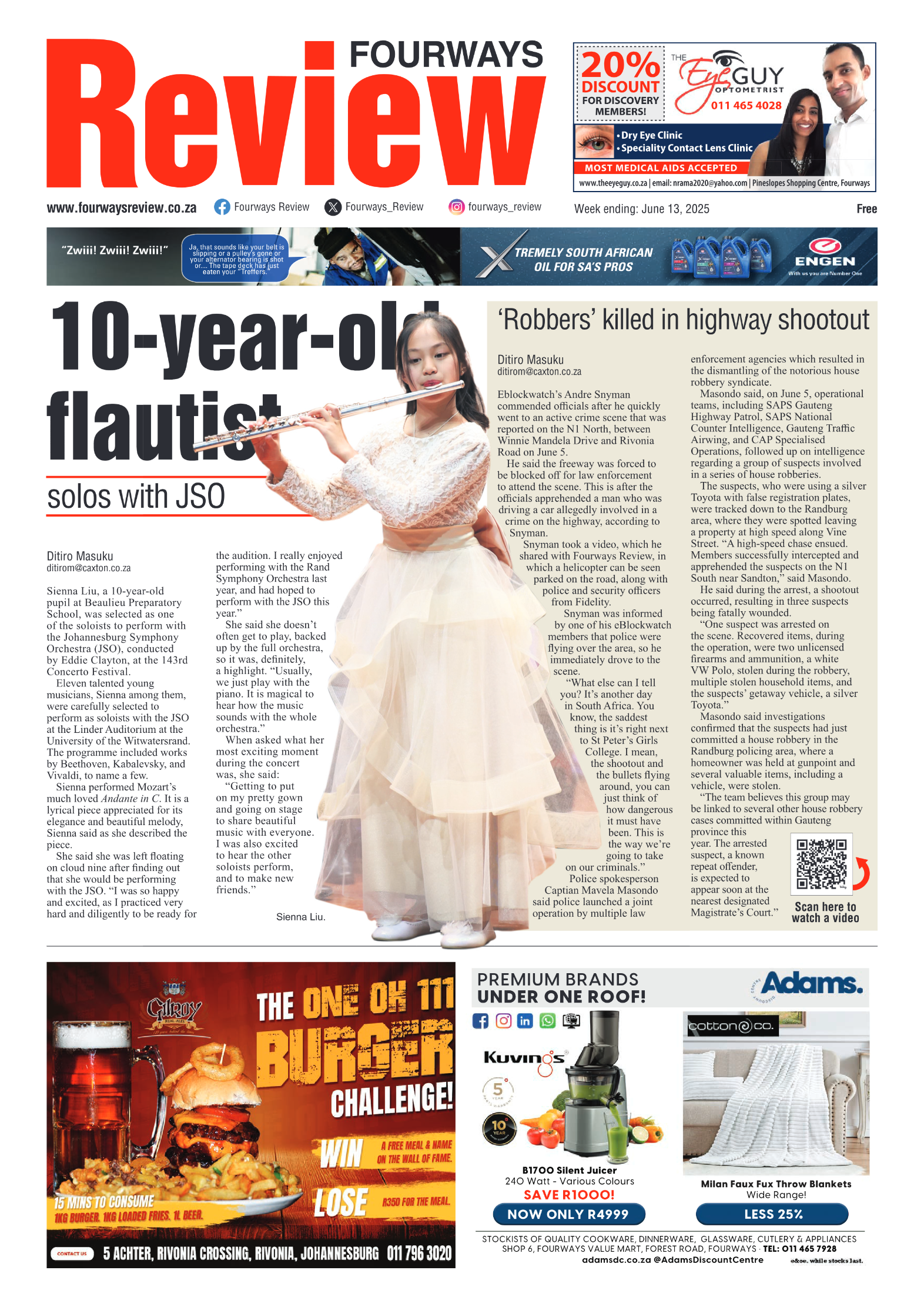 Fourways Review 13 June 2025 page 3
