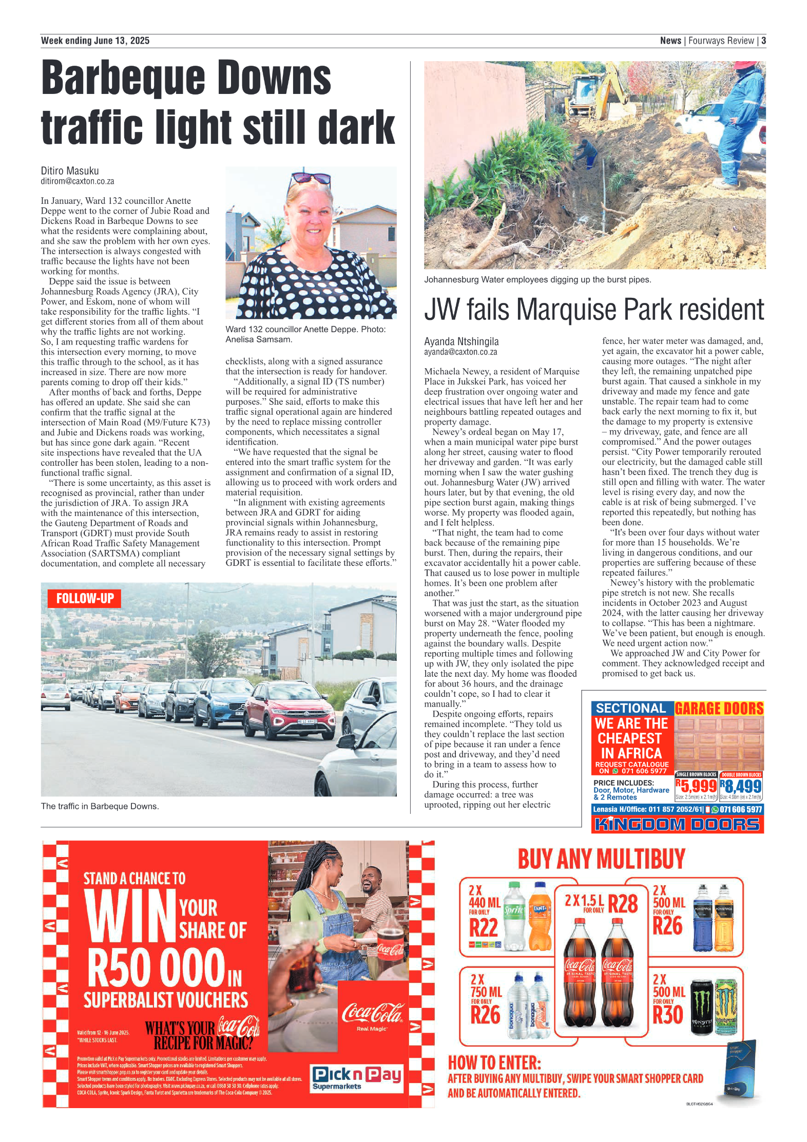 Fourways Review 13 June 2025 page 5
