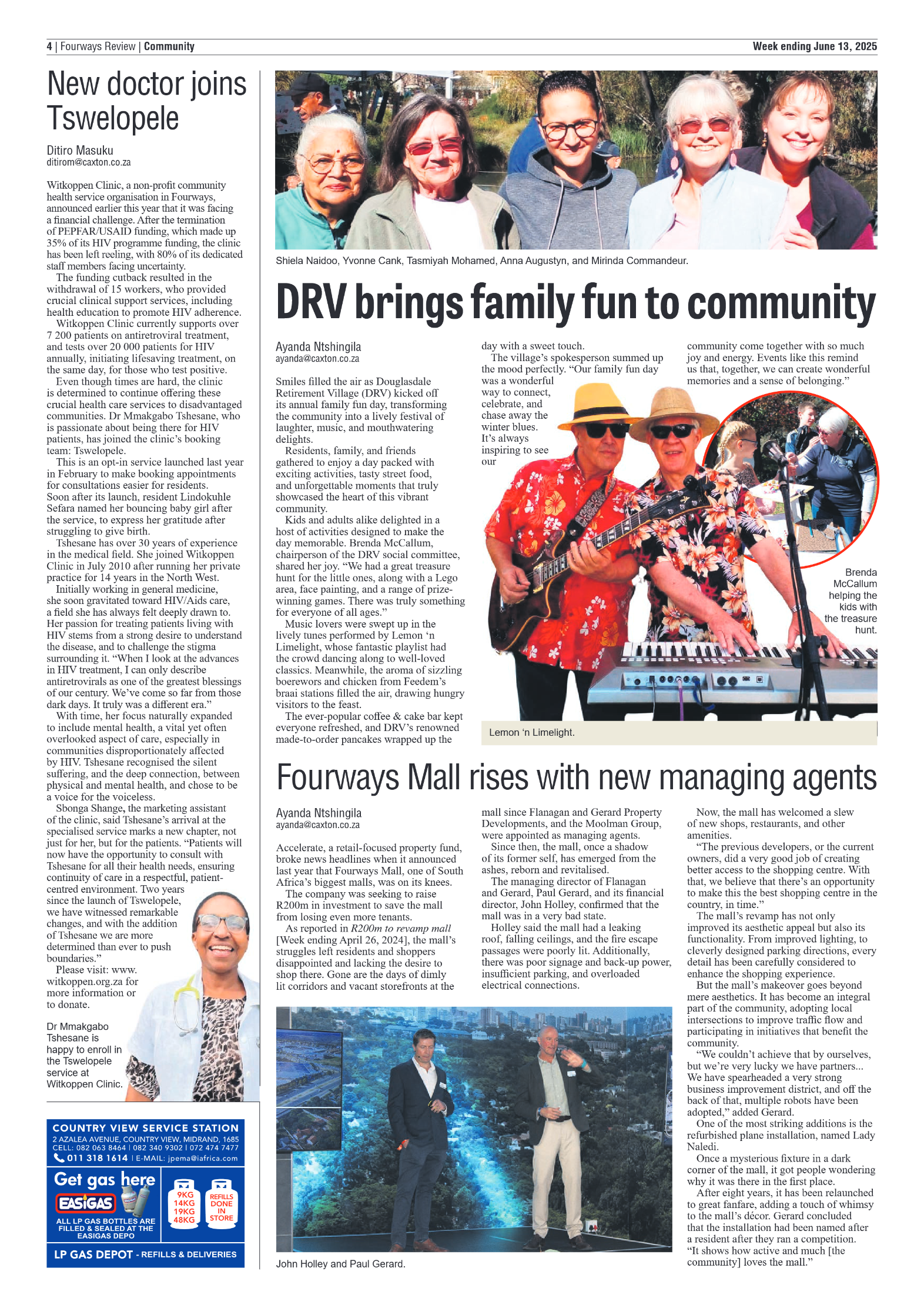 Fourways Review 13 June 2025 page 6