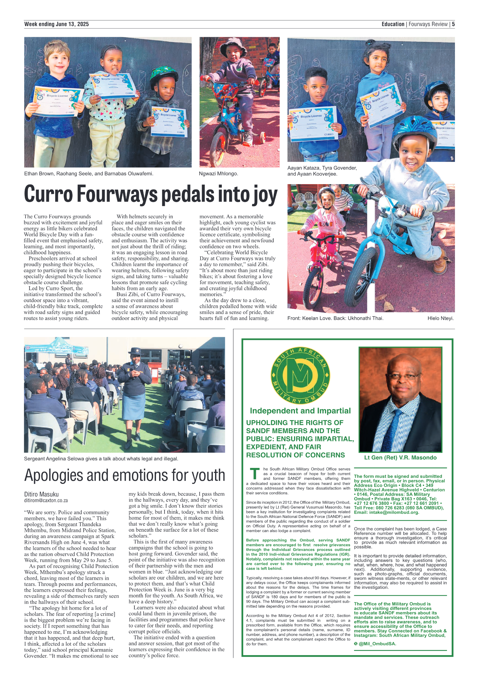 Fourways Review 13 June 2025 page 7