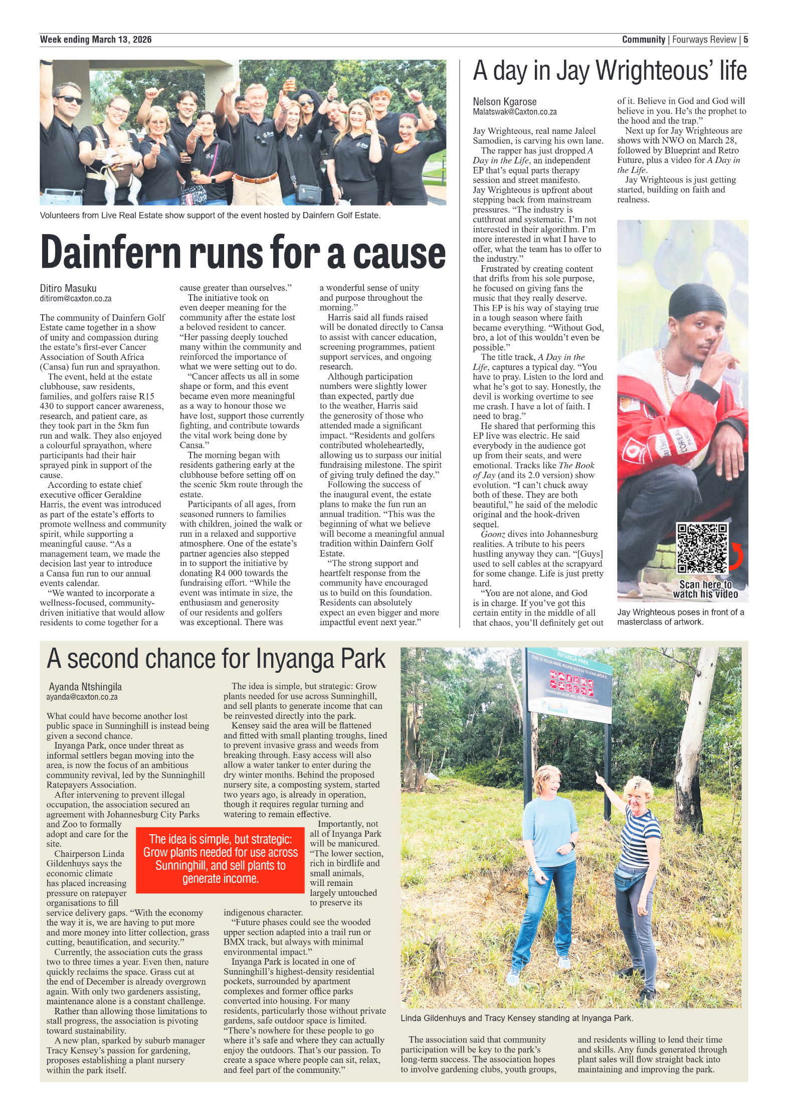 Fourways Review 13 March 2026 page 5