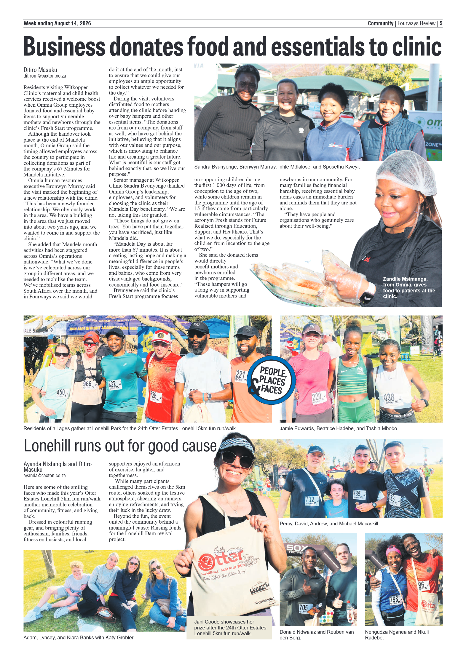 Fourways Review 14 August 2026 page 5