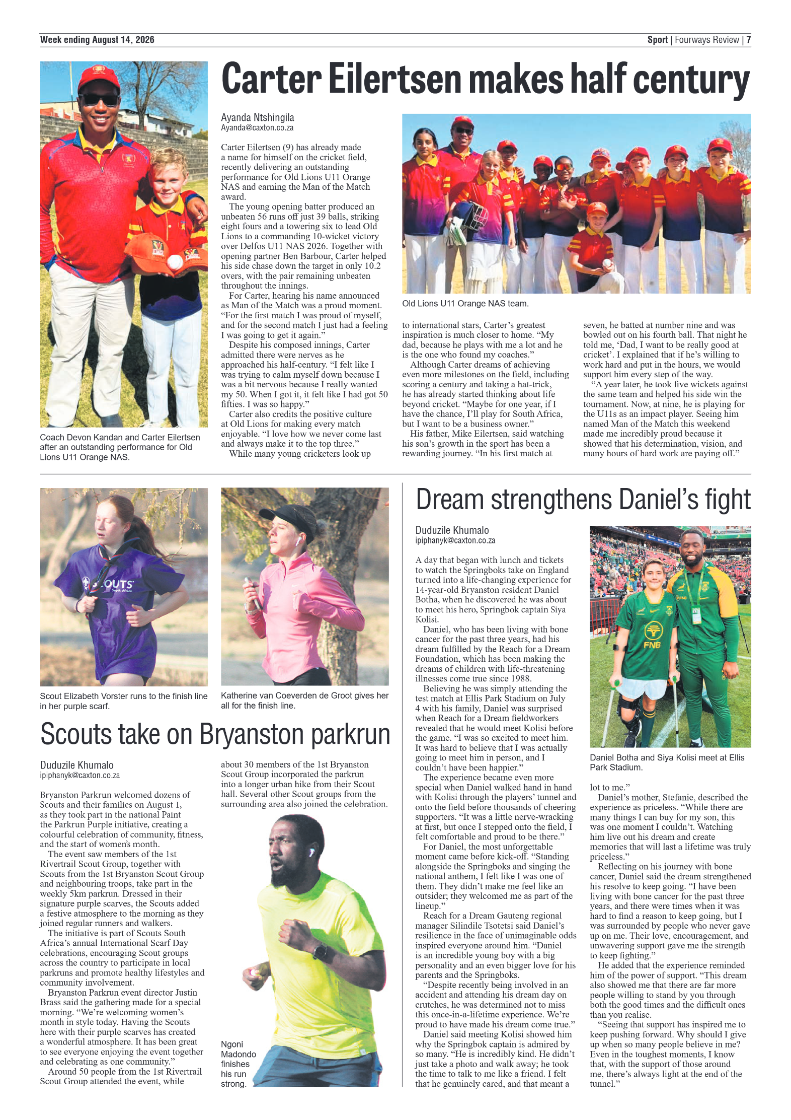 Fourways Review 14 August 2026 page 7