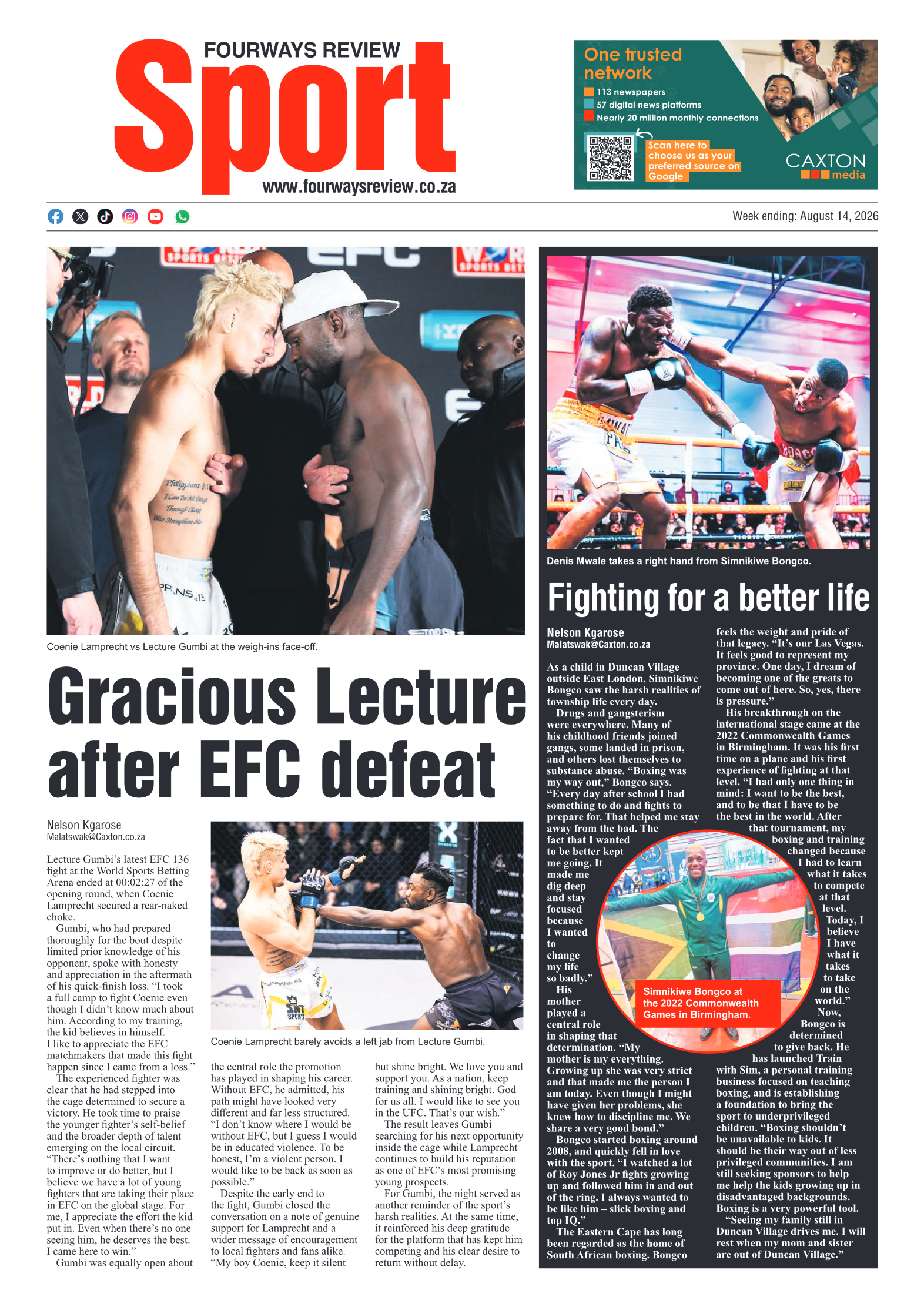 Fourways Review 14 August 2026 page 8