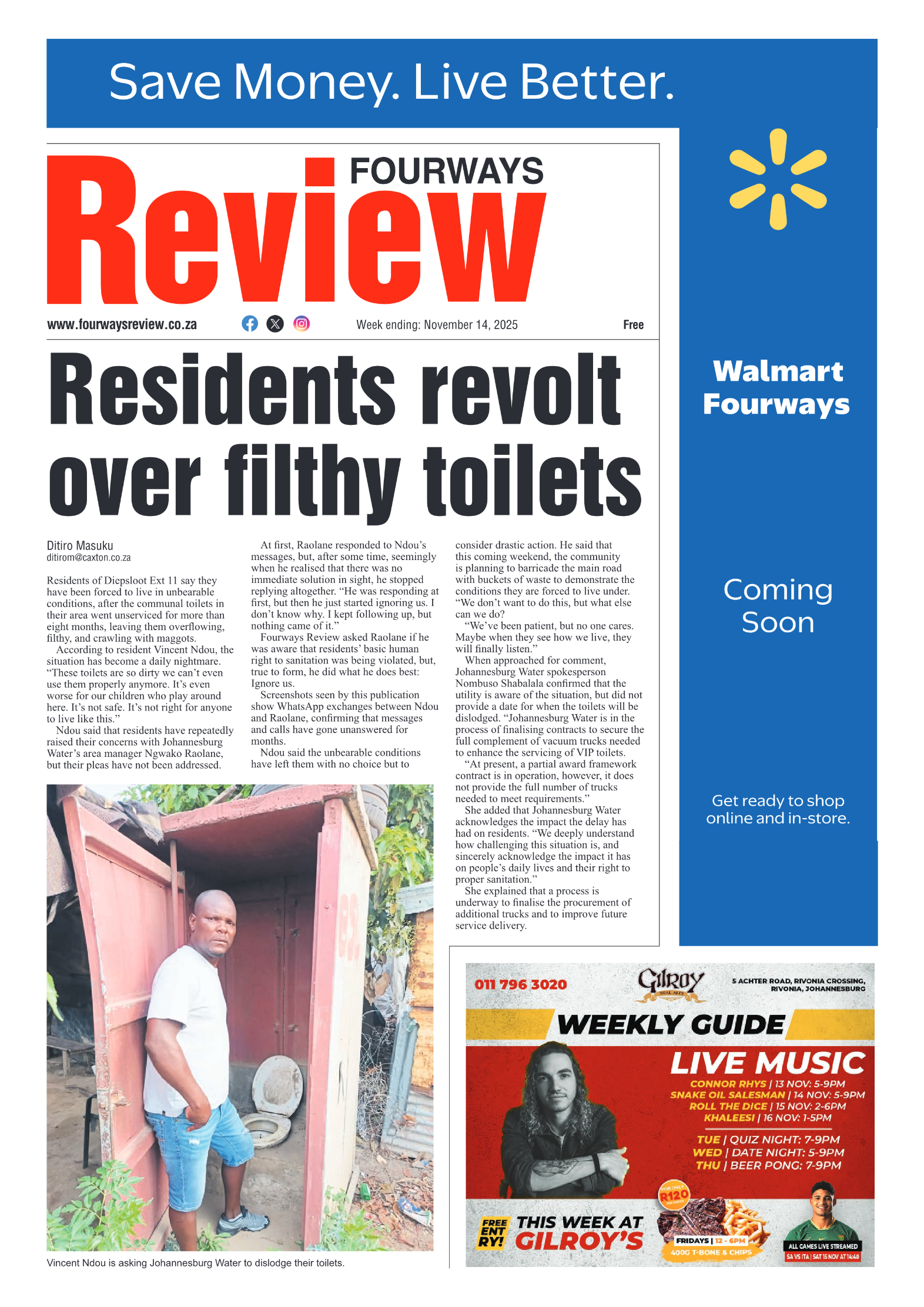 Fourways Review 14 November 2025 page 3