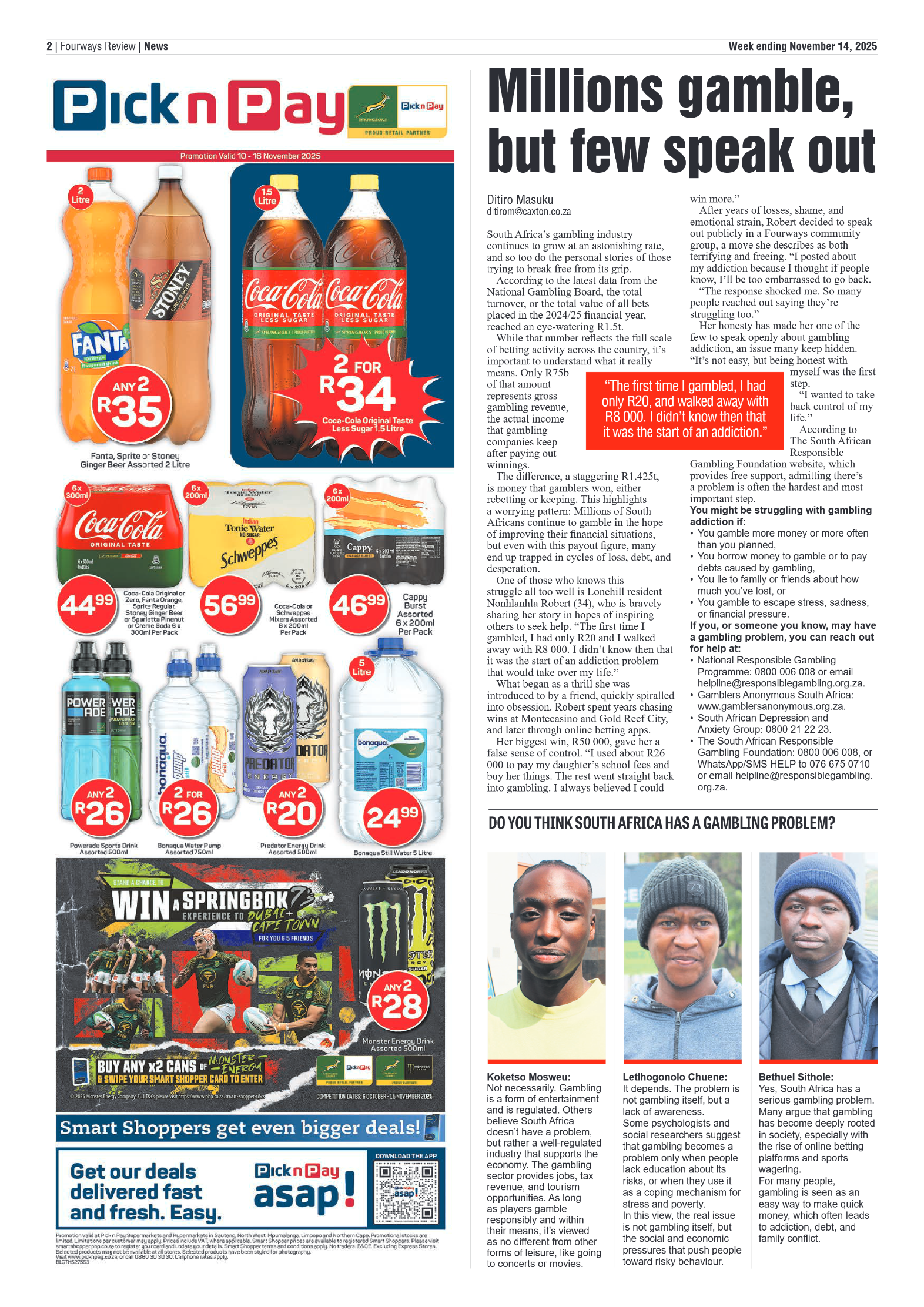 Fourways Review 14 November 2025 page 4