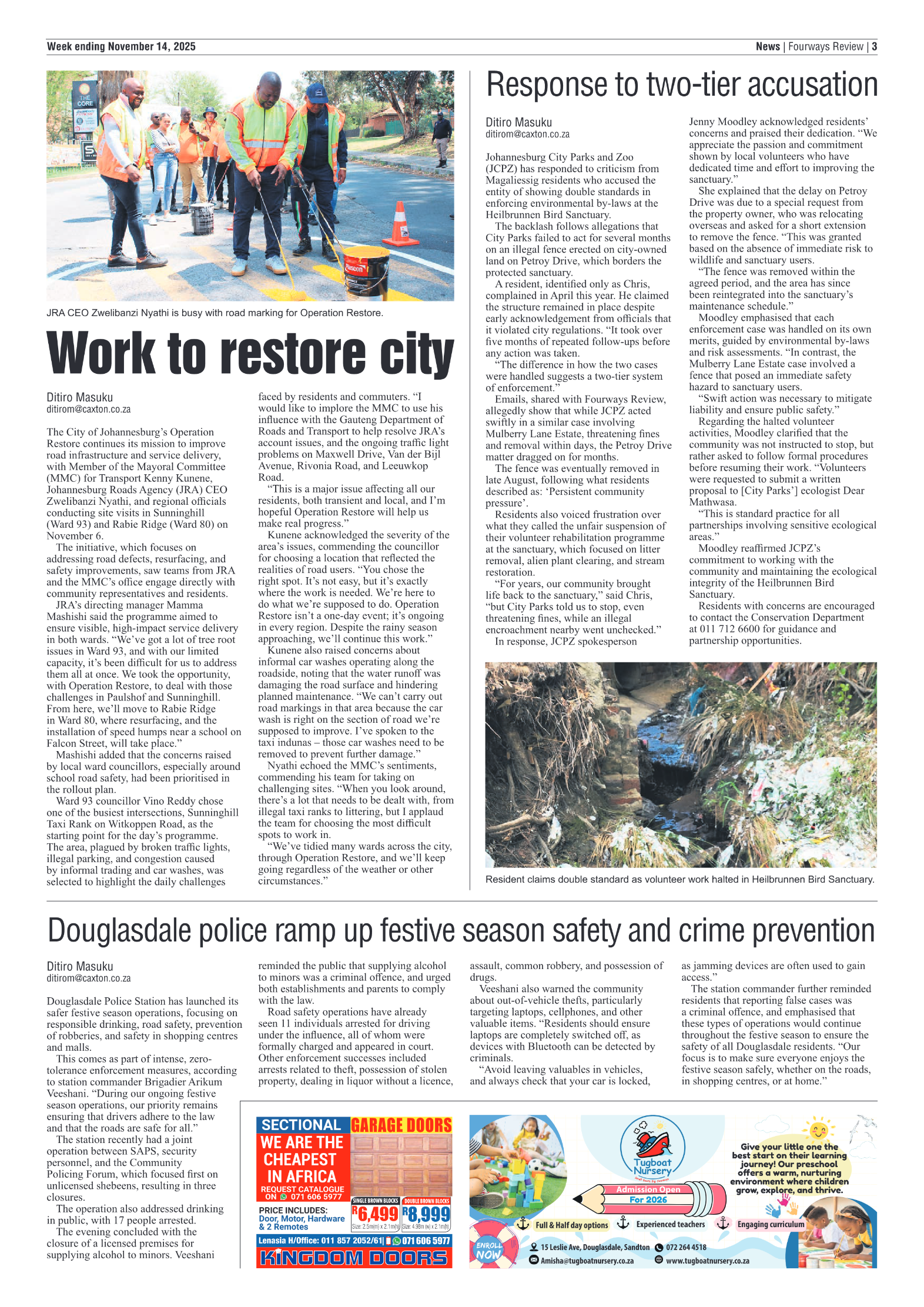 Fourways Review 14 November 2025 page 5