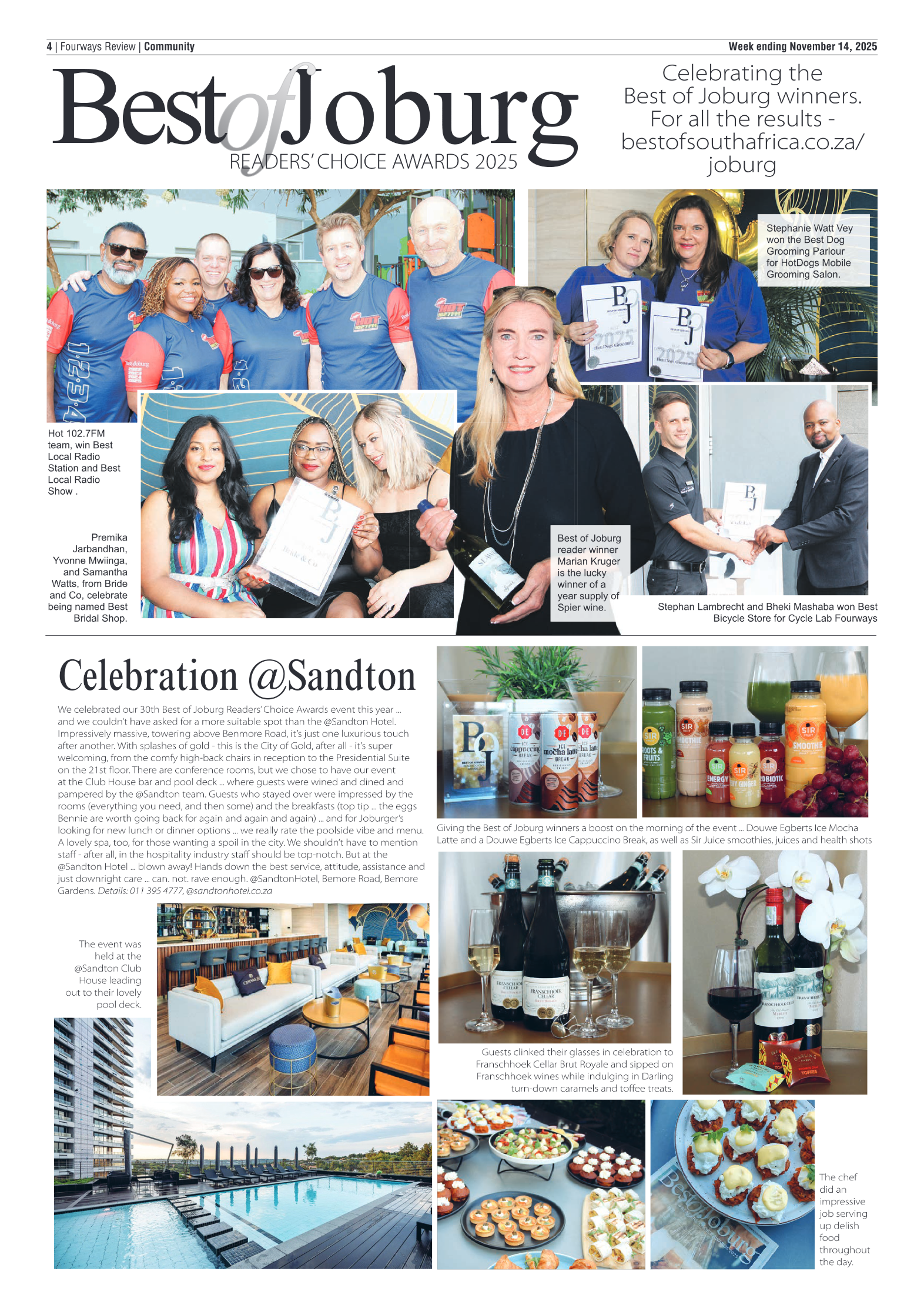 Fourways Review 14 November 2025 page 6