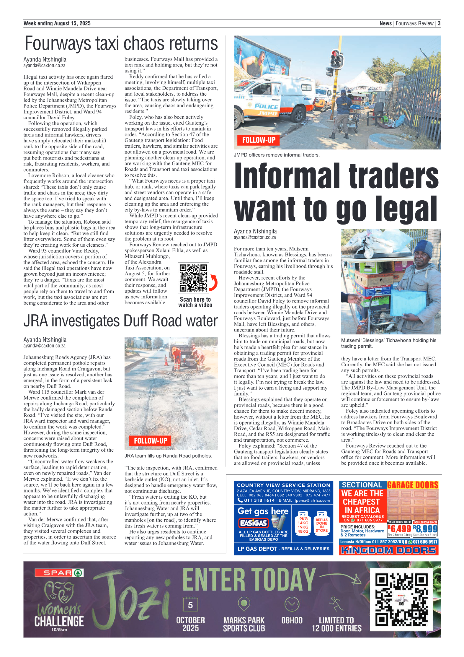 Fourways Review 15 August 2025 page 5