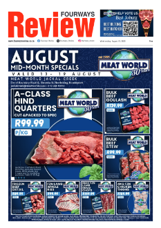 Fourways Review 15 August 2025