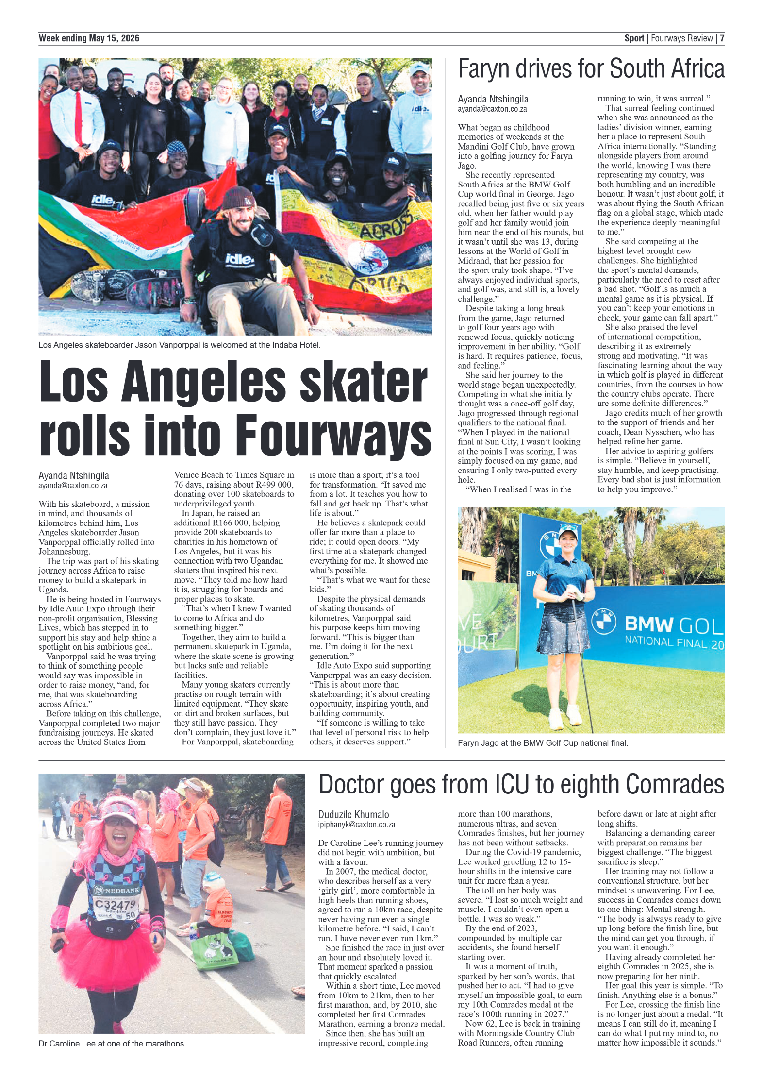 Fourways Review 15 May 2026 page 7