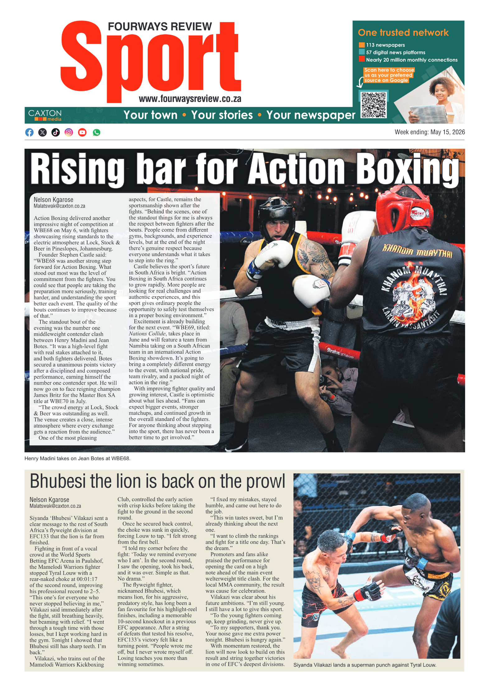 Fourways Review 15 May 2026 page 8