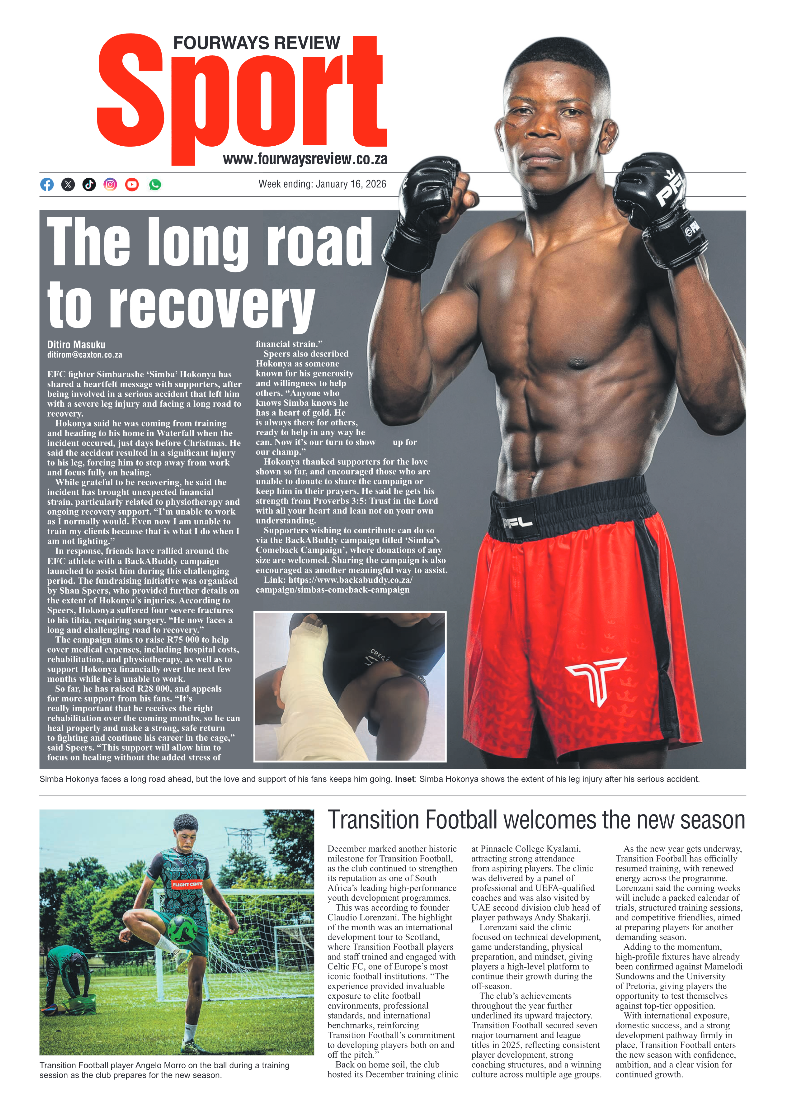 Fourways Review 16 January 2026 page 10