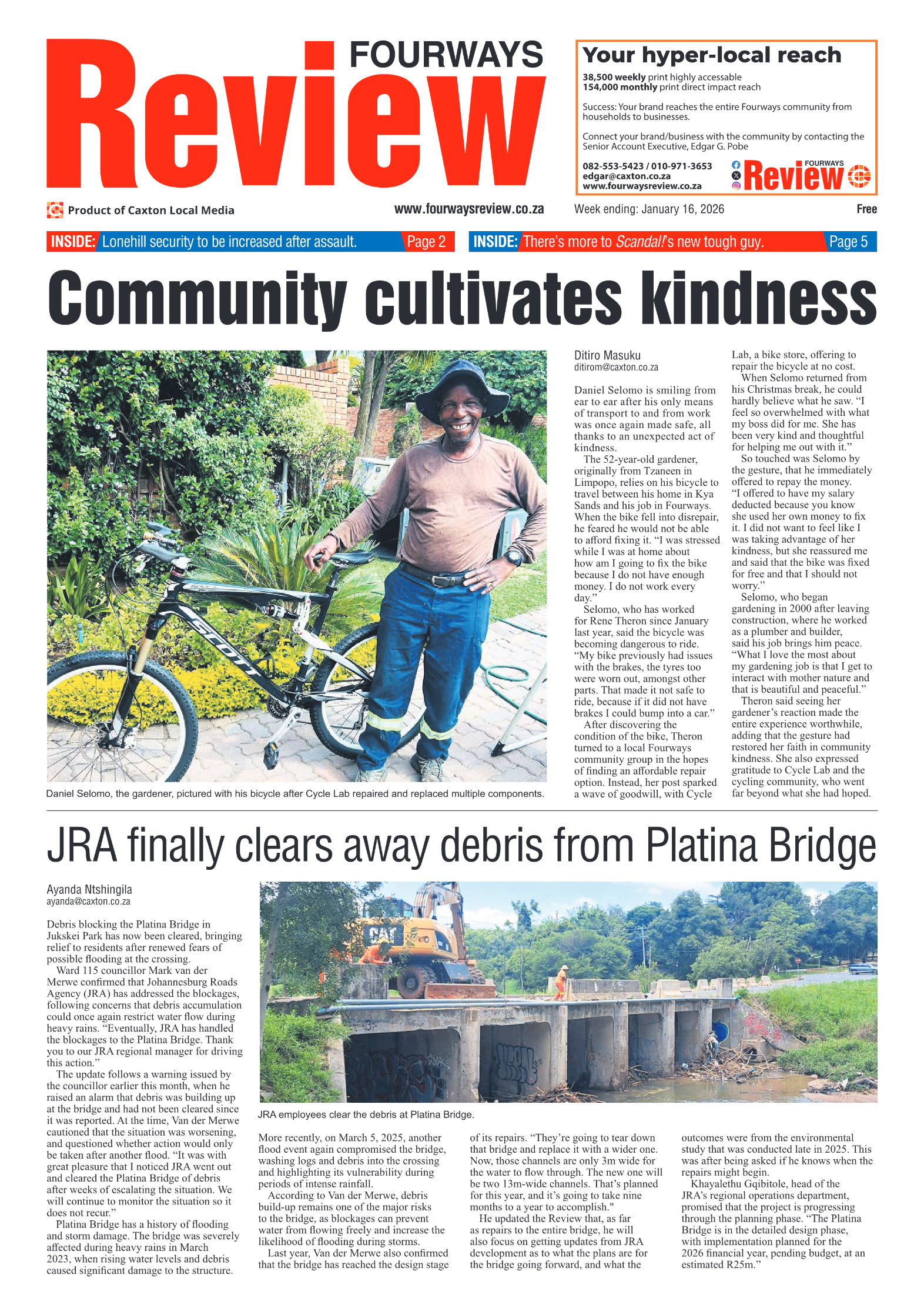 Fourways Review 16 January 2026 page 3