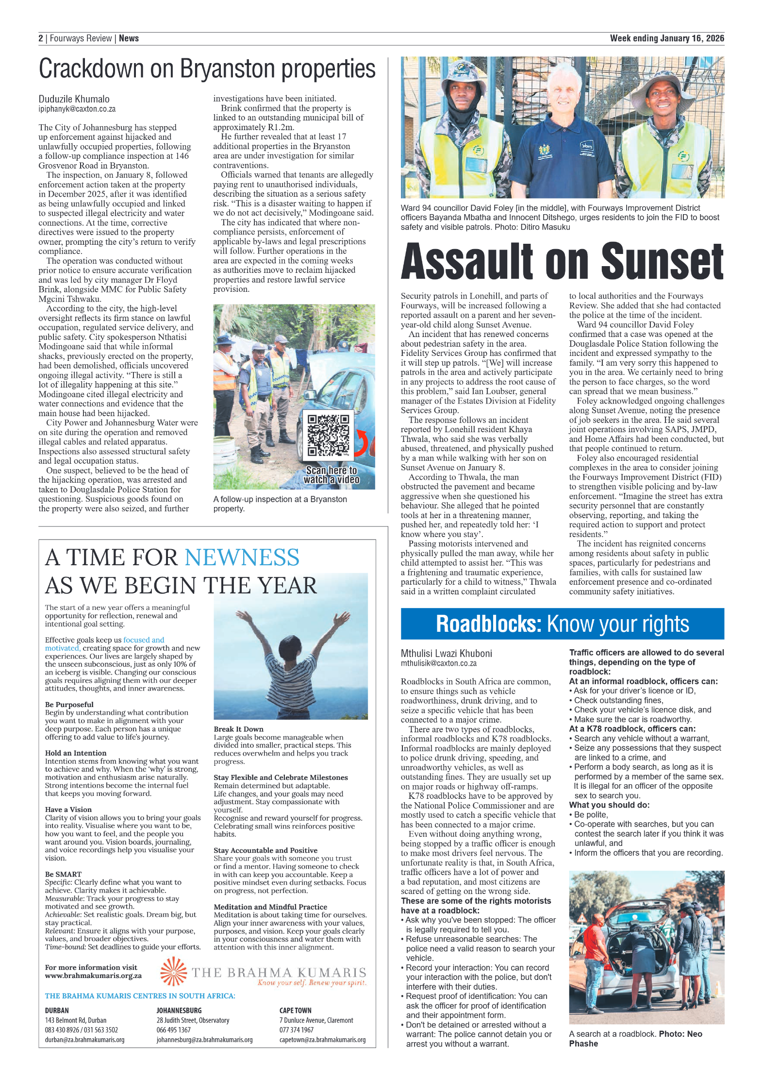 Fourways Review 16 January 2026 page 4