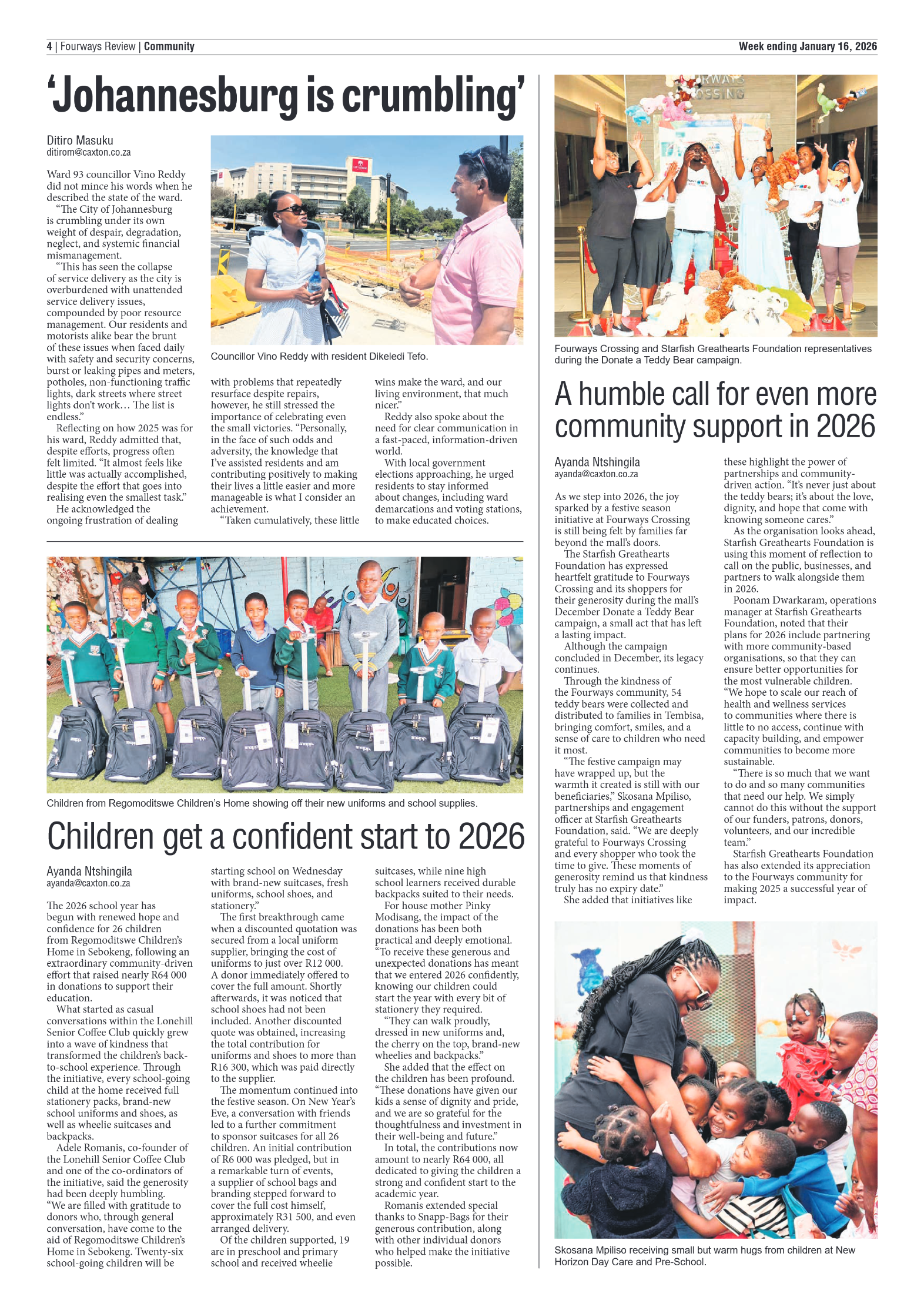 Fourways Review 16 January 2026 page 6