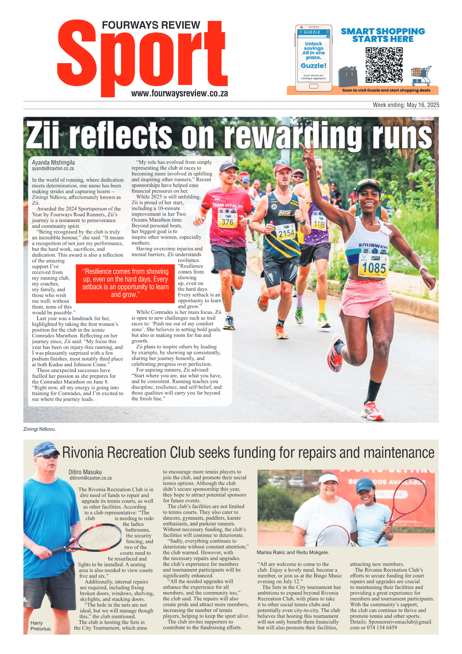 Fourways Review 16 May 2025 page 10