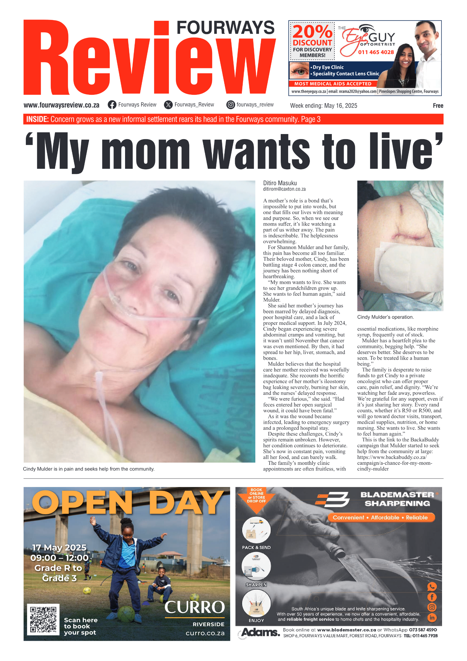 Fourways Review 16 May 2025 page 3