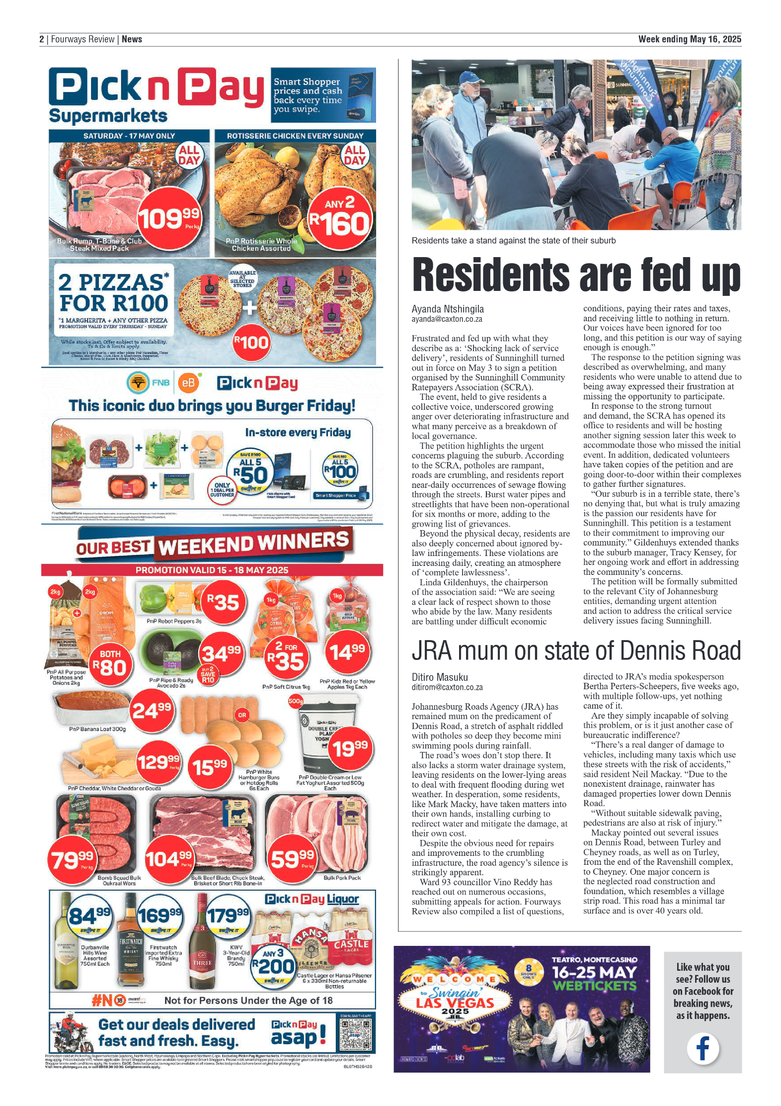 Fourways Review 16 May 2025 page 4