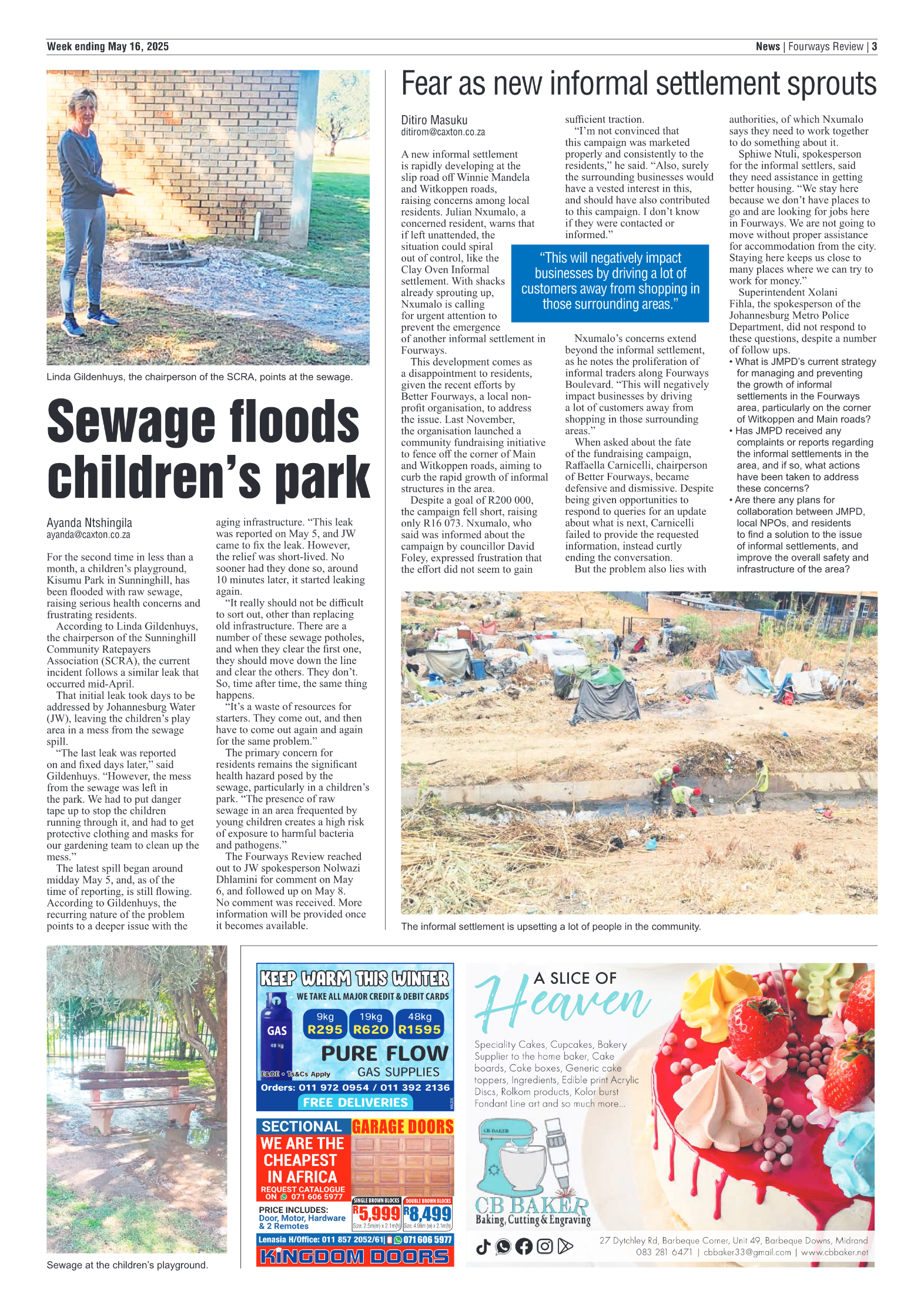 Fourways Review 16 May 2025 page 5