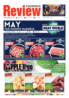 Fourways Review 16 May 2025