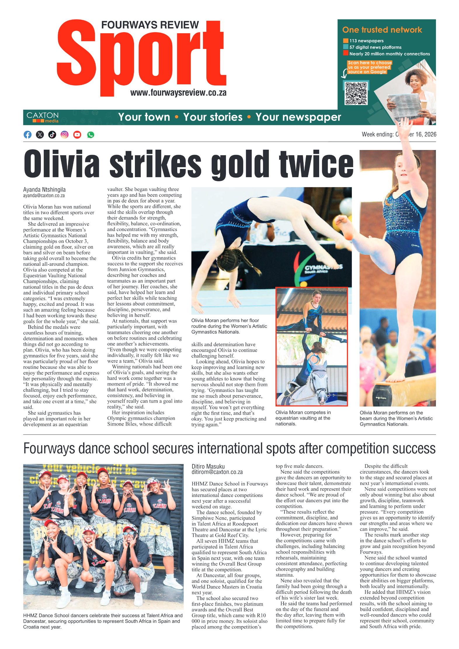 Fourways Review 16 October 2026 page 7