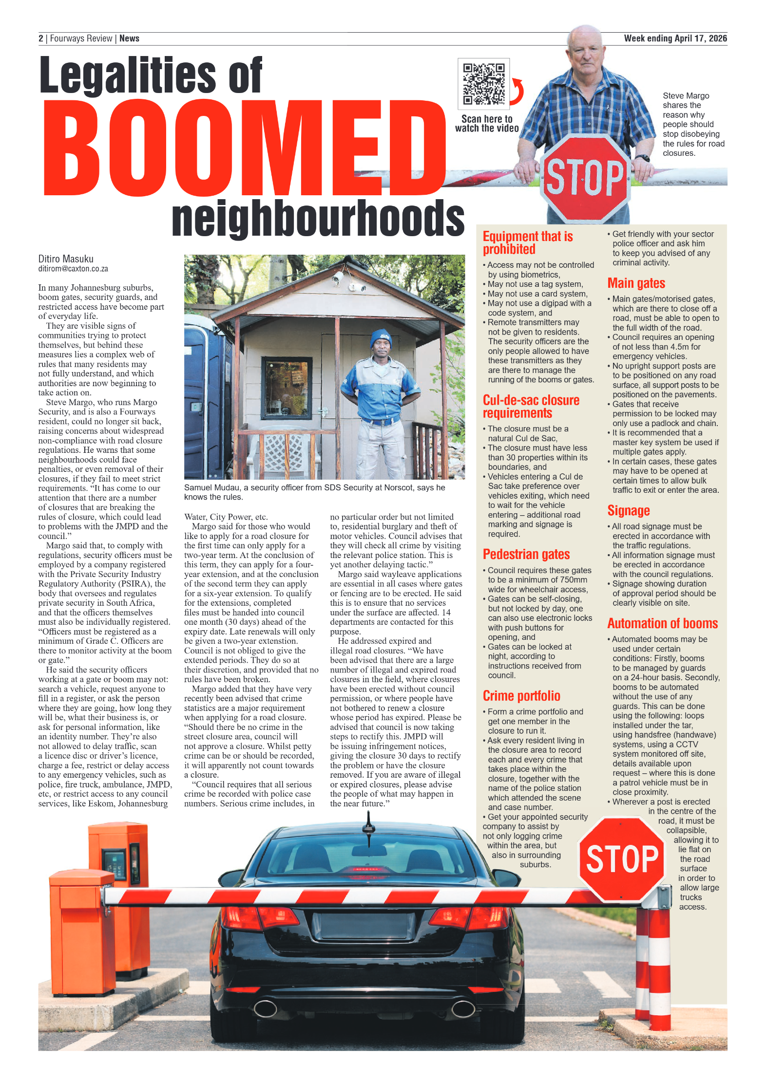 Fourways Review 17 April 2026 page 2