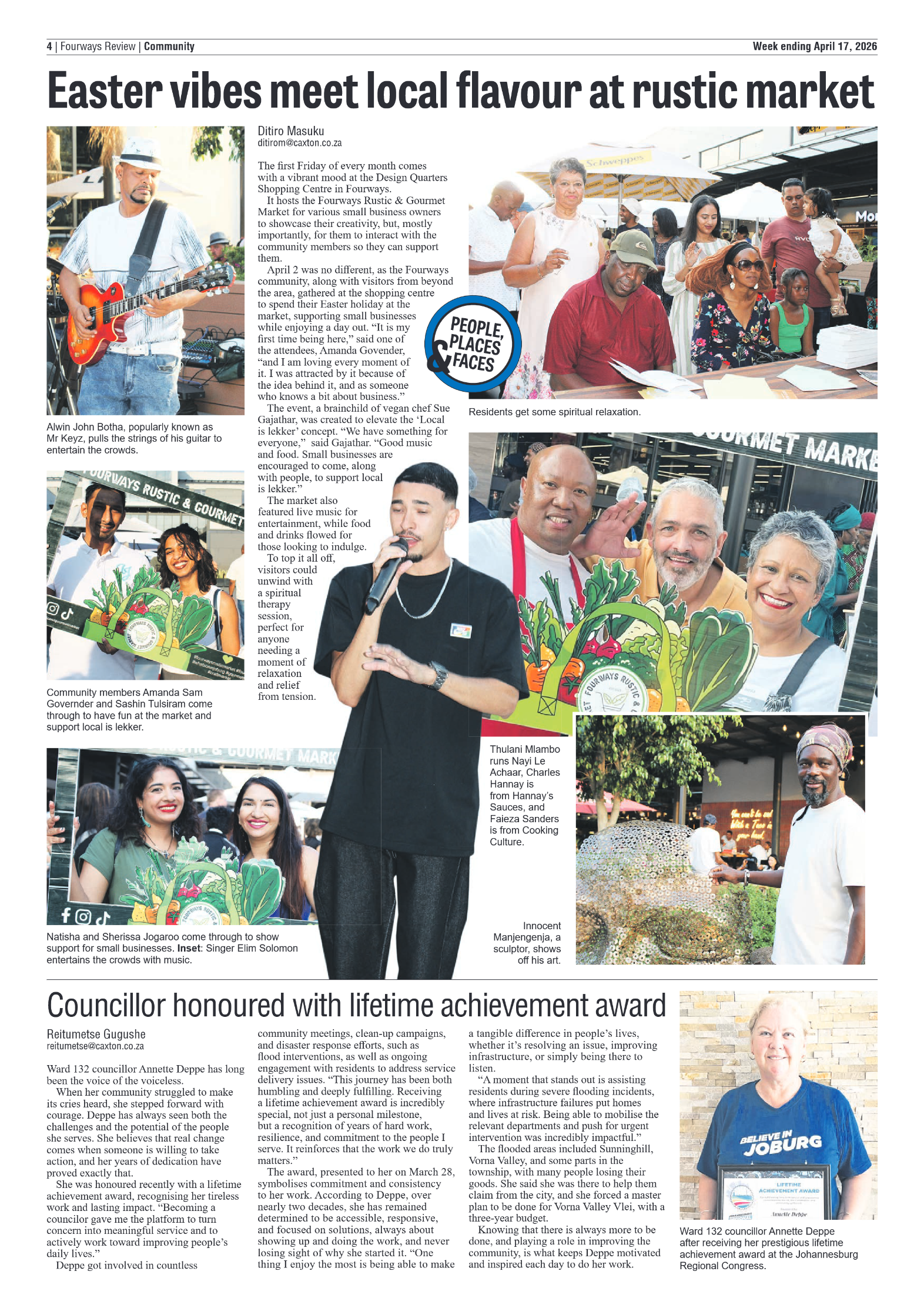 Fourways Review 17 April 2026 page 4