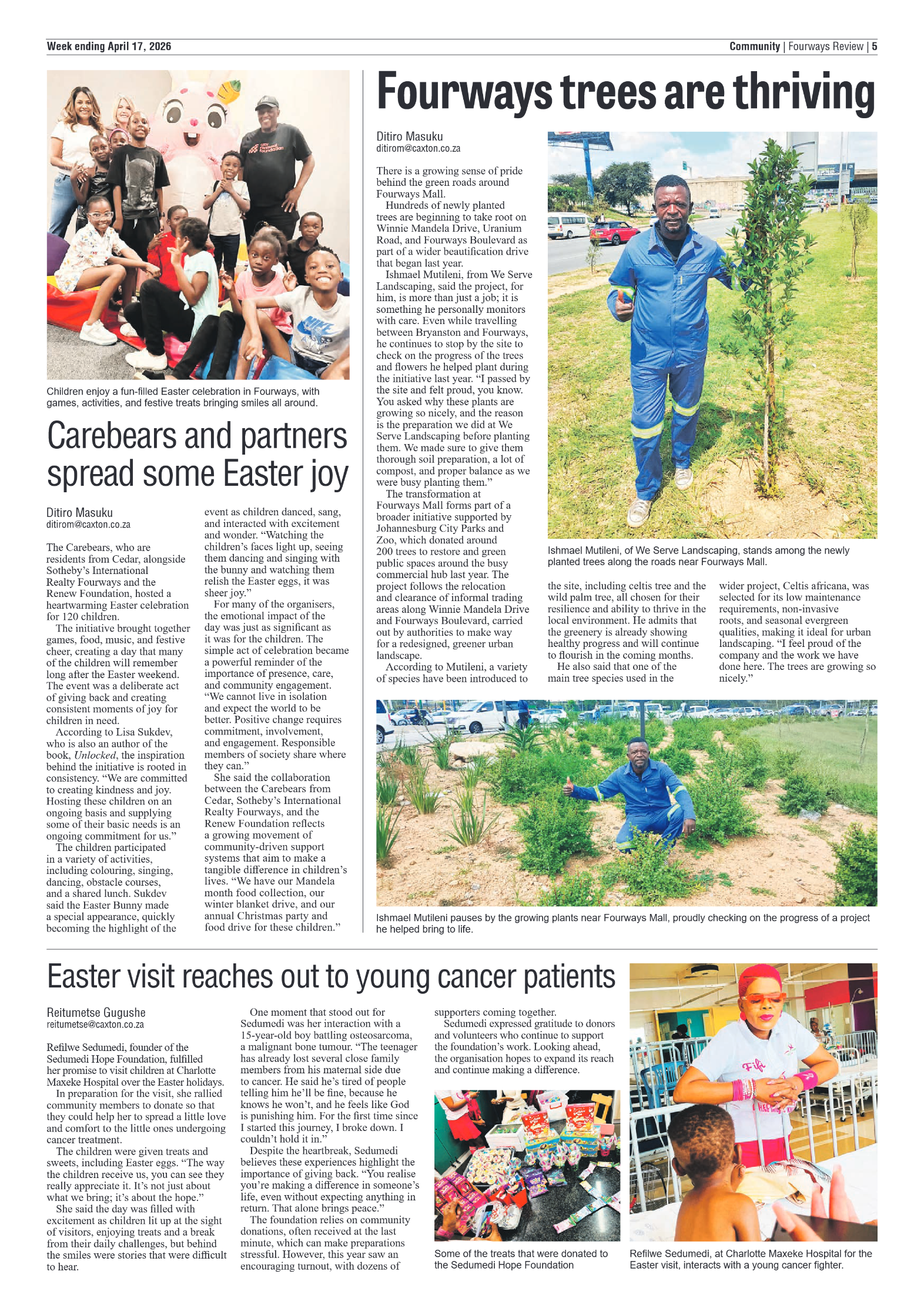 Fourways Review 17 April 2026 page 5