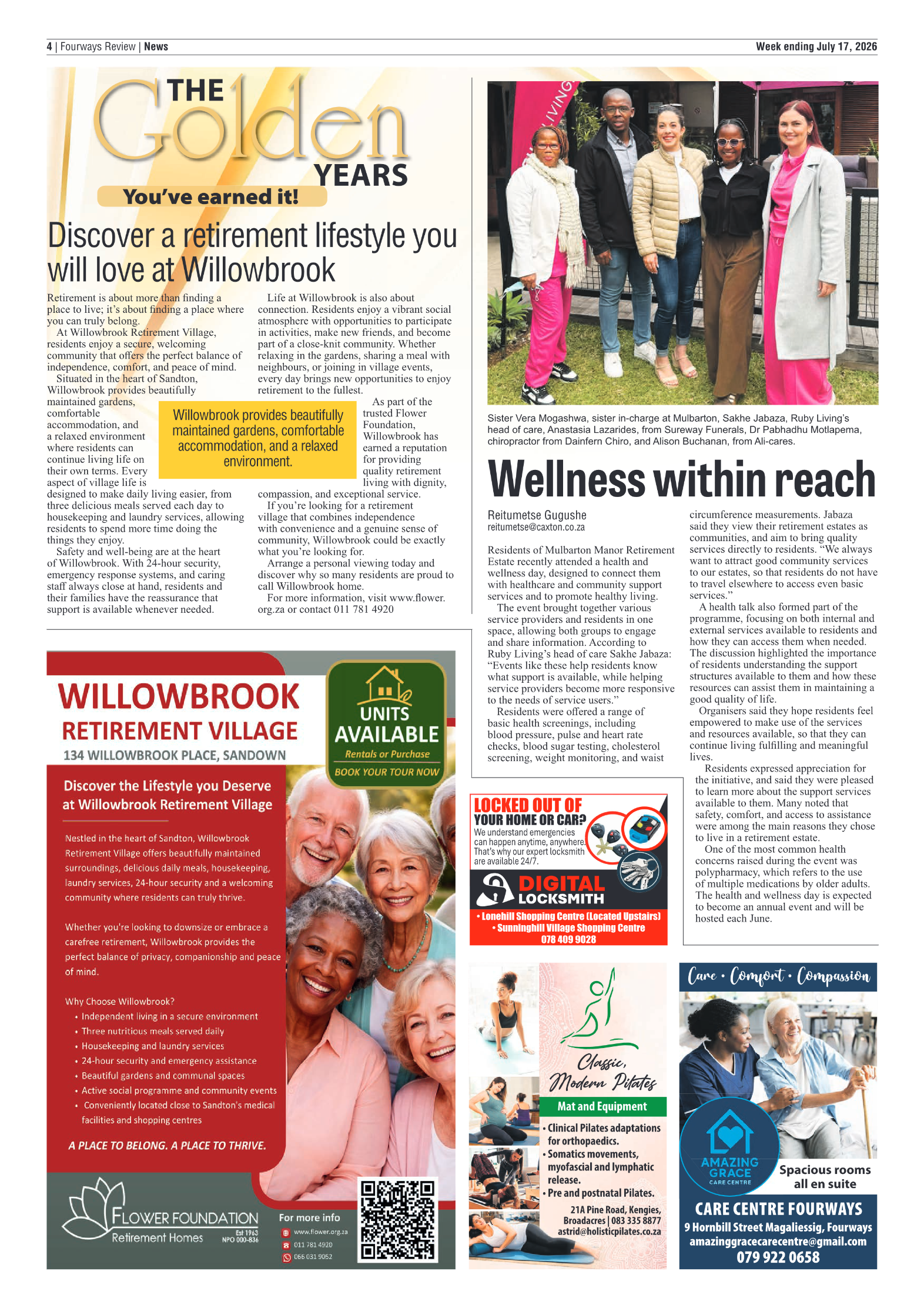 Fourways Review 17 July 2026 page 4