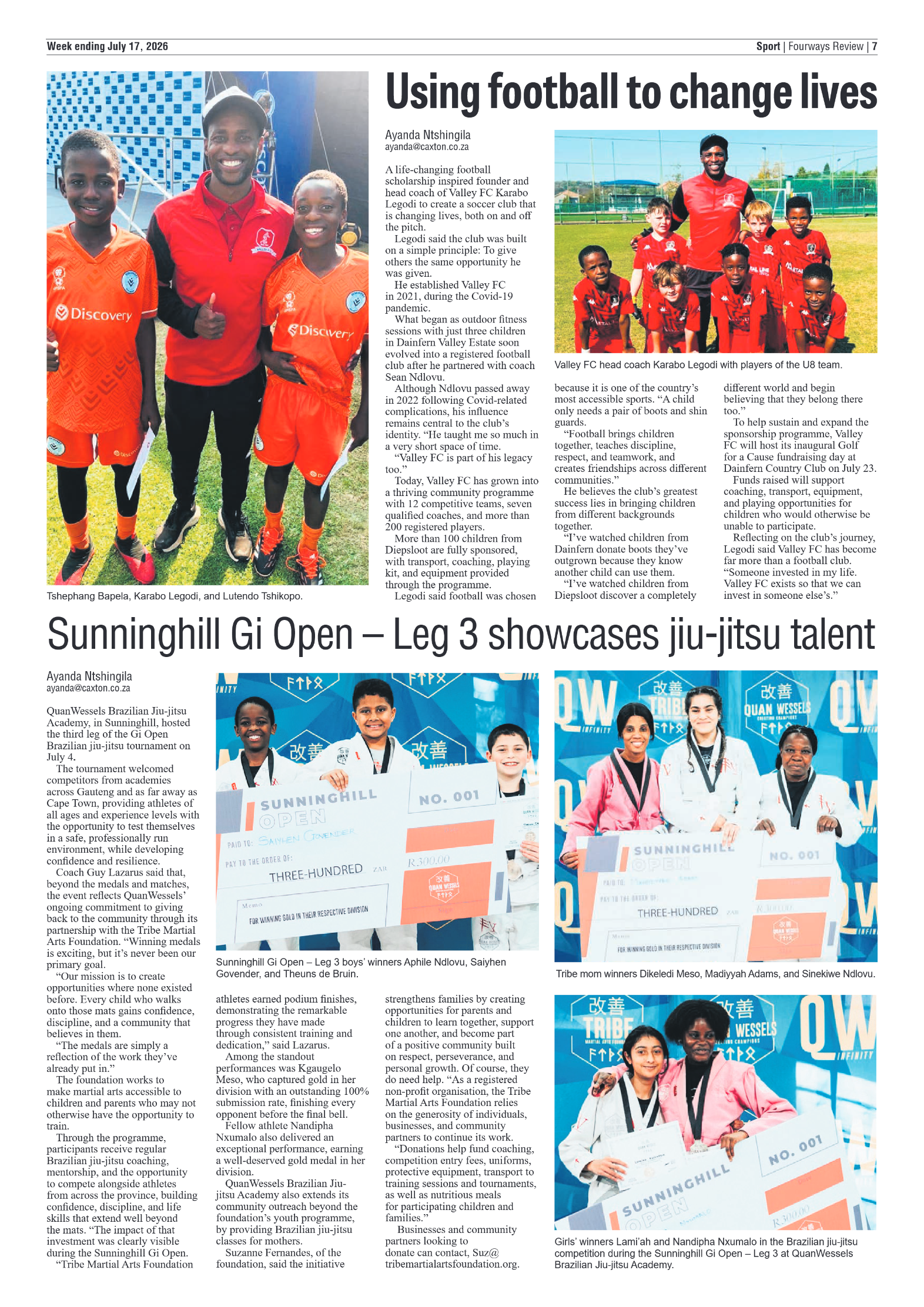 Fourways Review 17 July 2026 page 7