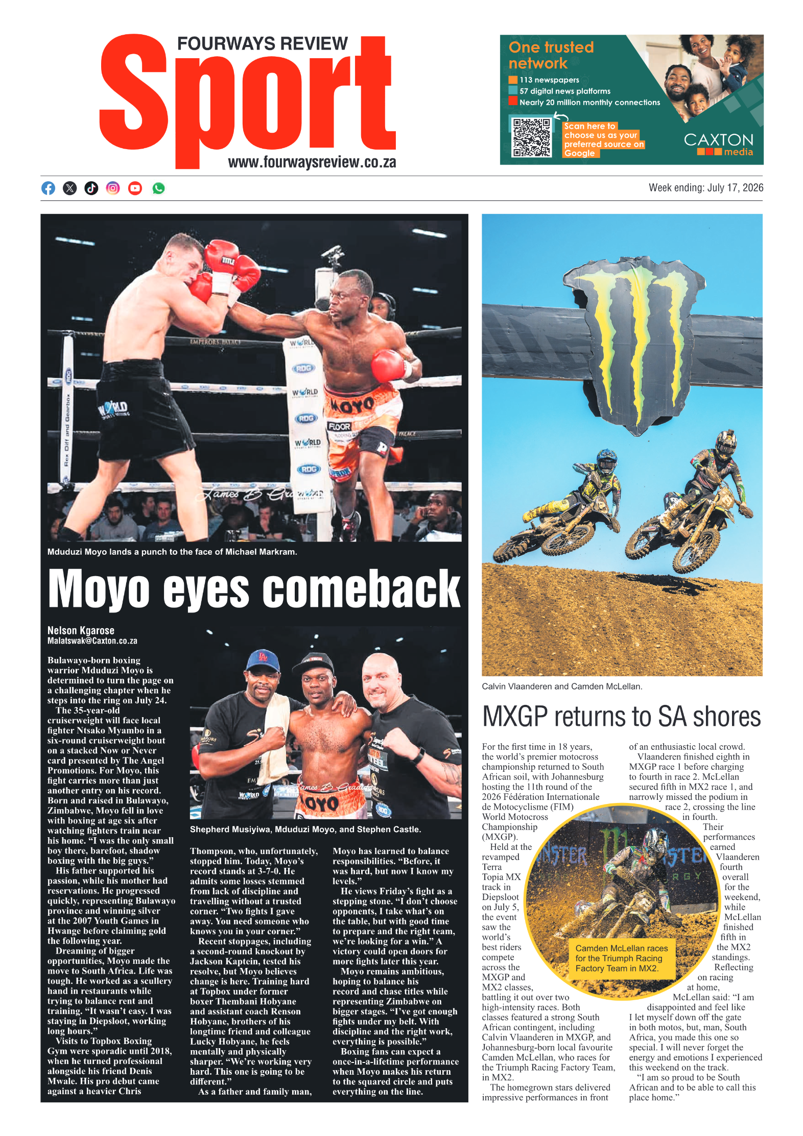 Fourways Review 17 July 2026 page 8