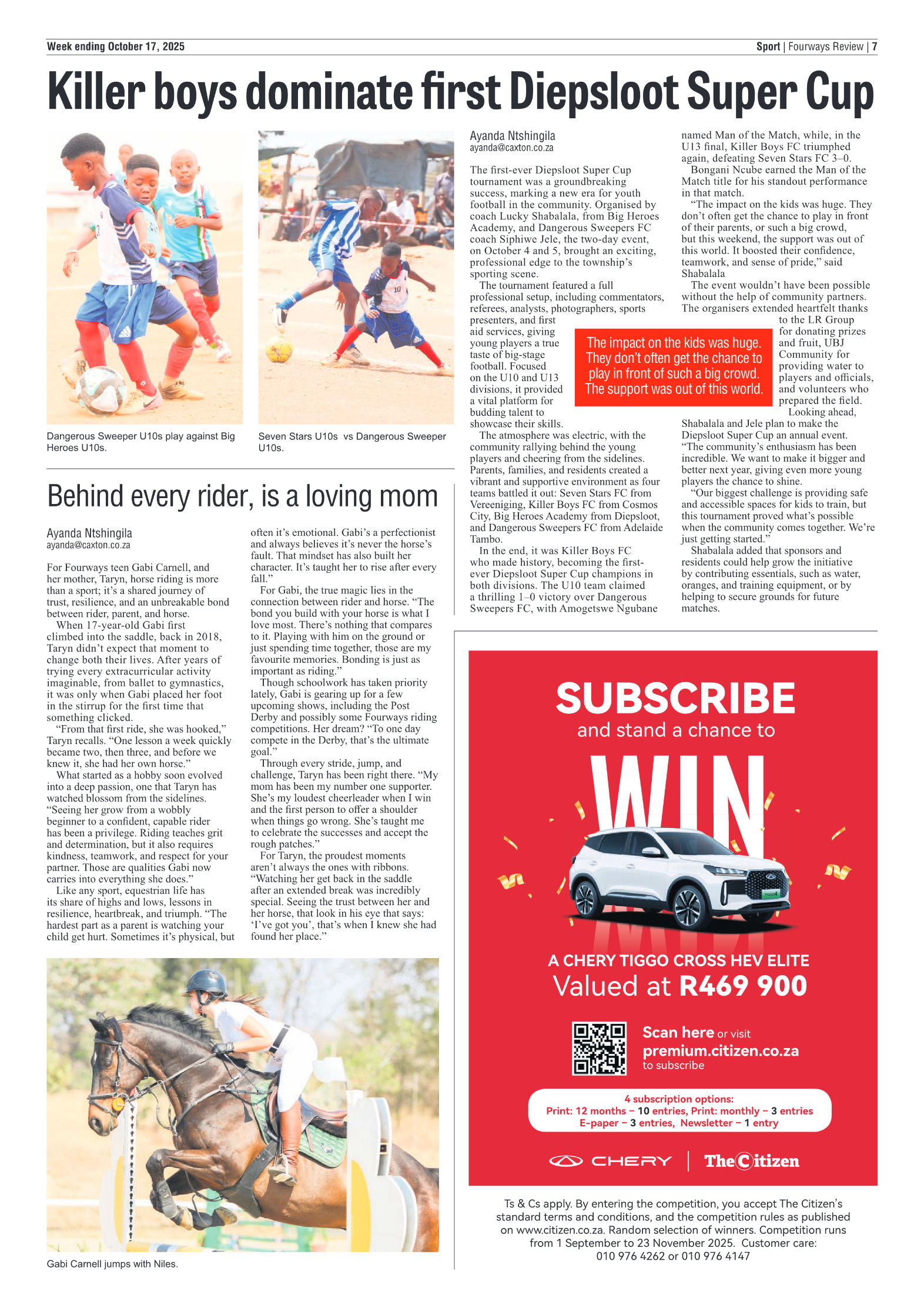 Fourways Review 17 October 2025 page 7