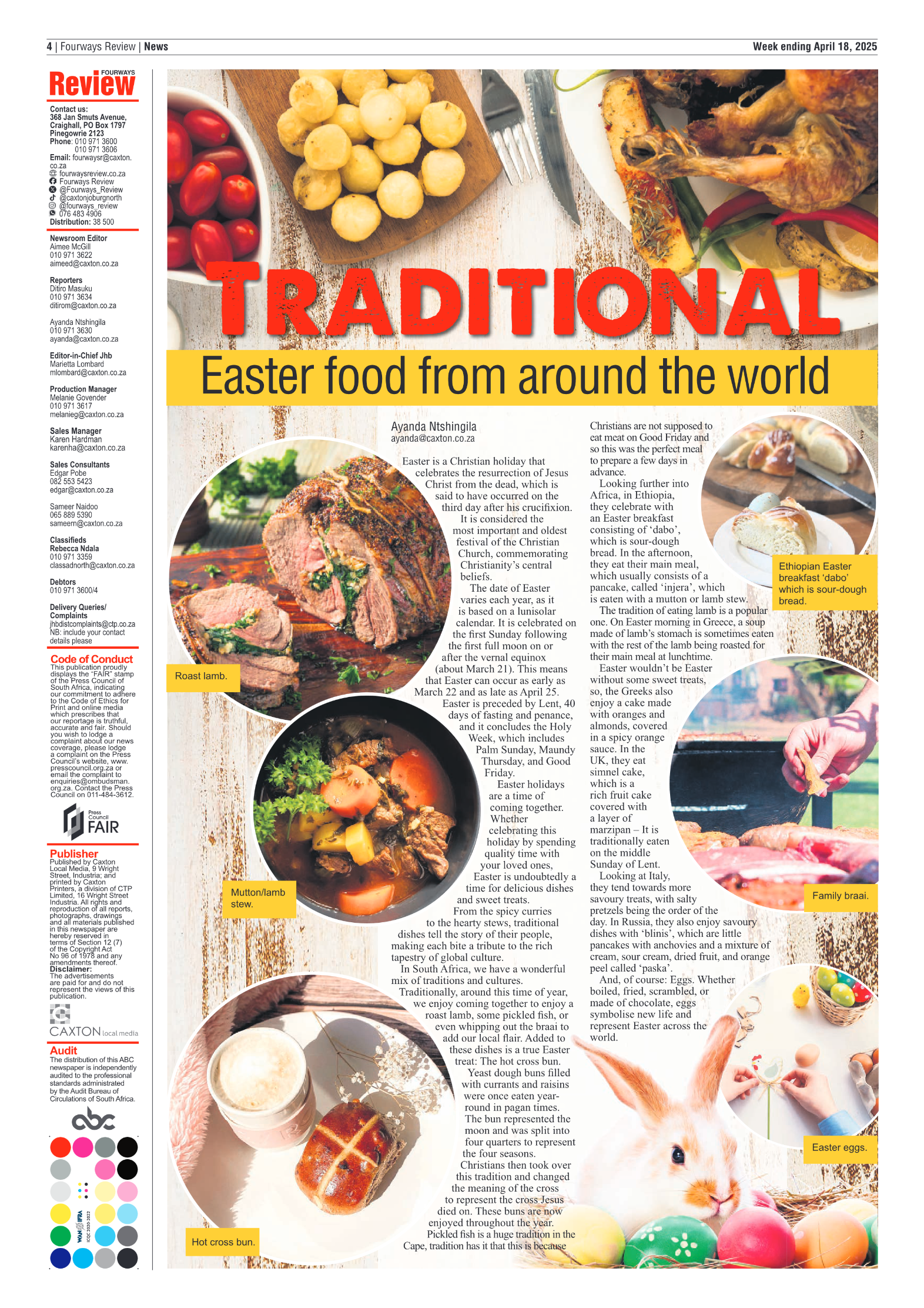 Fourways Review 18 April 2025 page 4