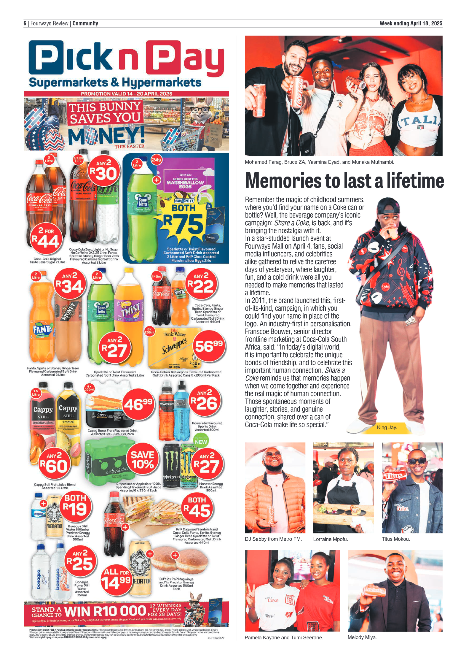 Fourways Review 18 April 2025 page 6