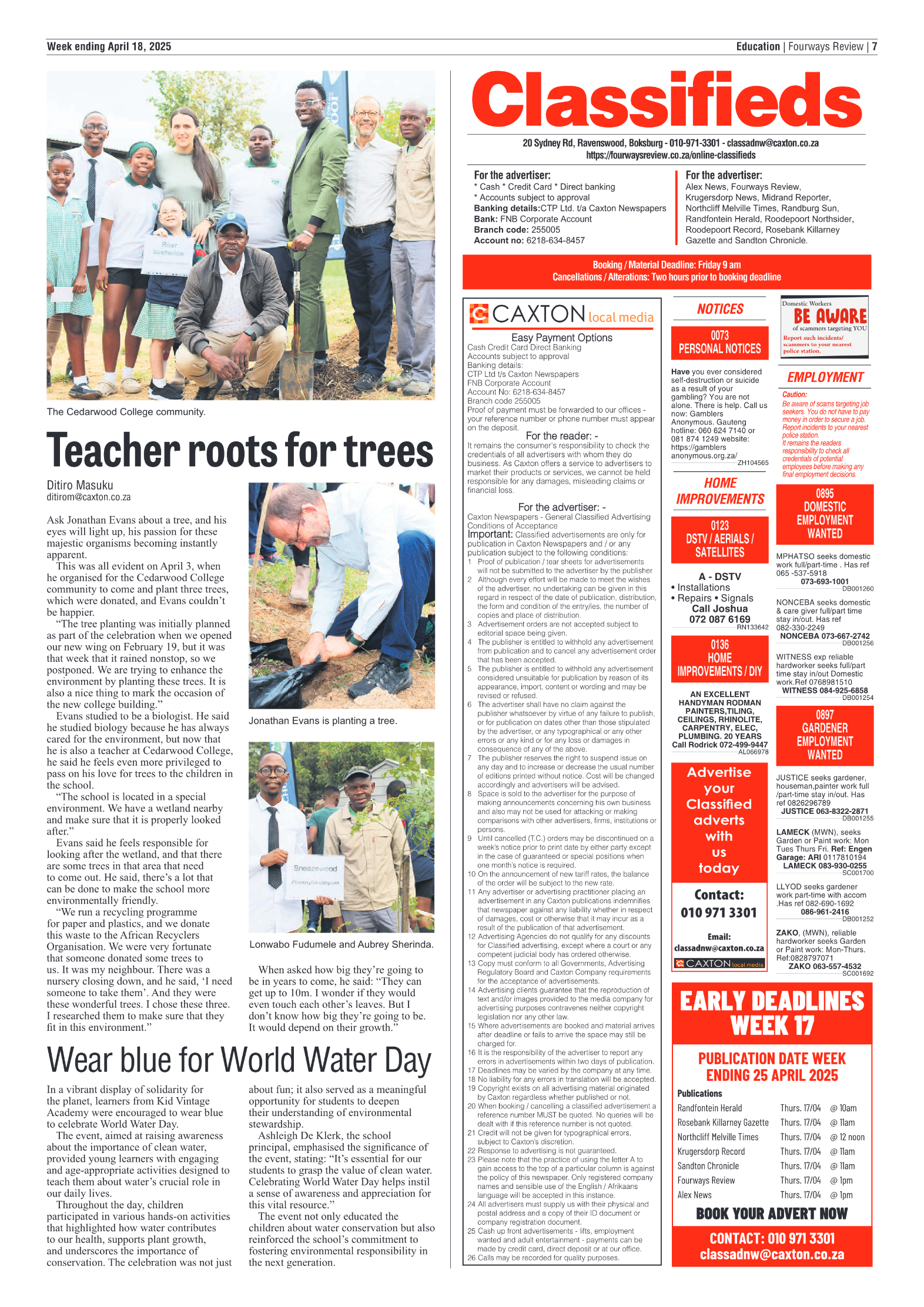 Fourways Review 18 April 2025 page 7
