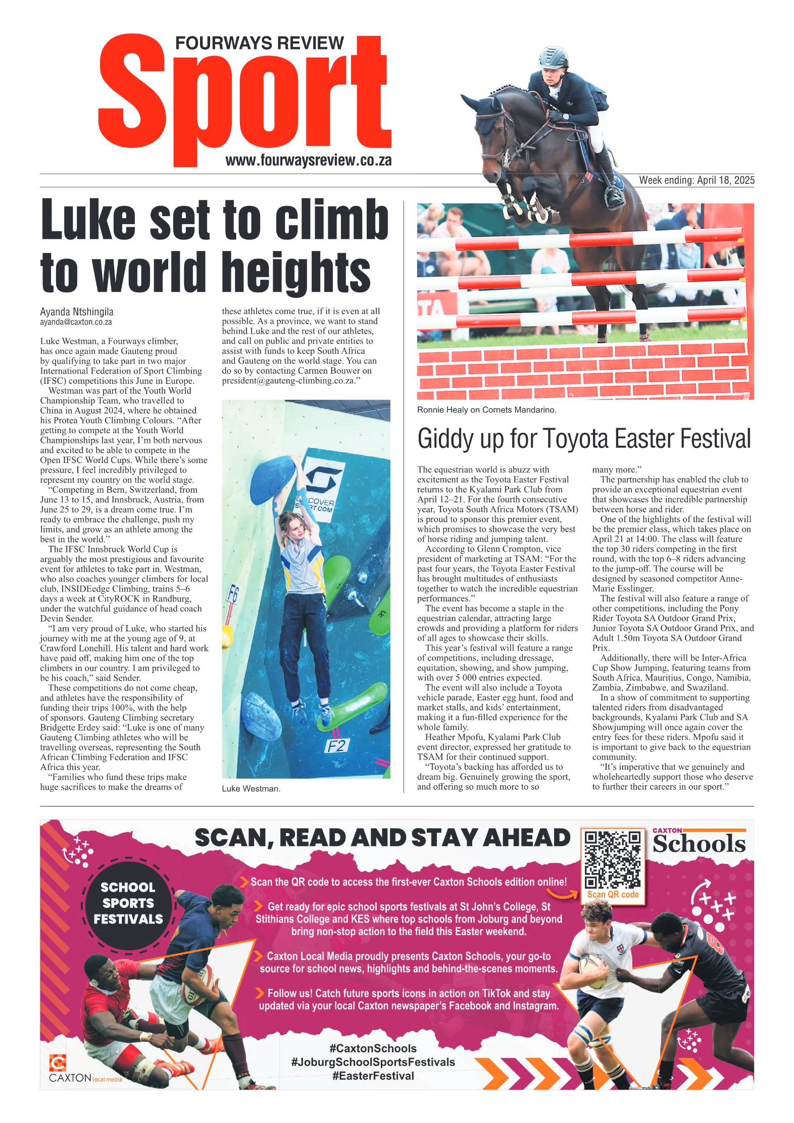 Fourways Review 18 April 2025 page 8