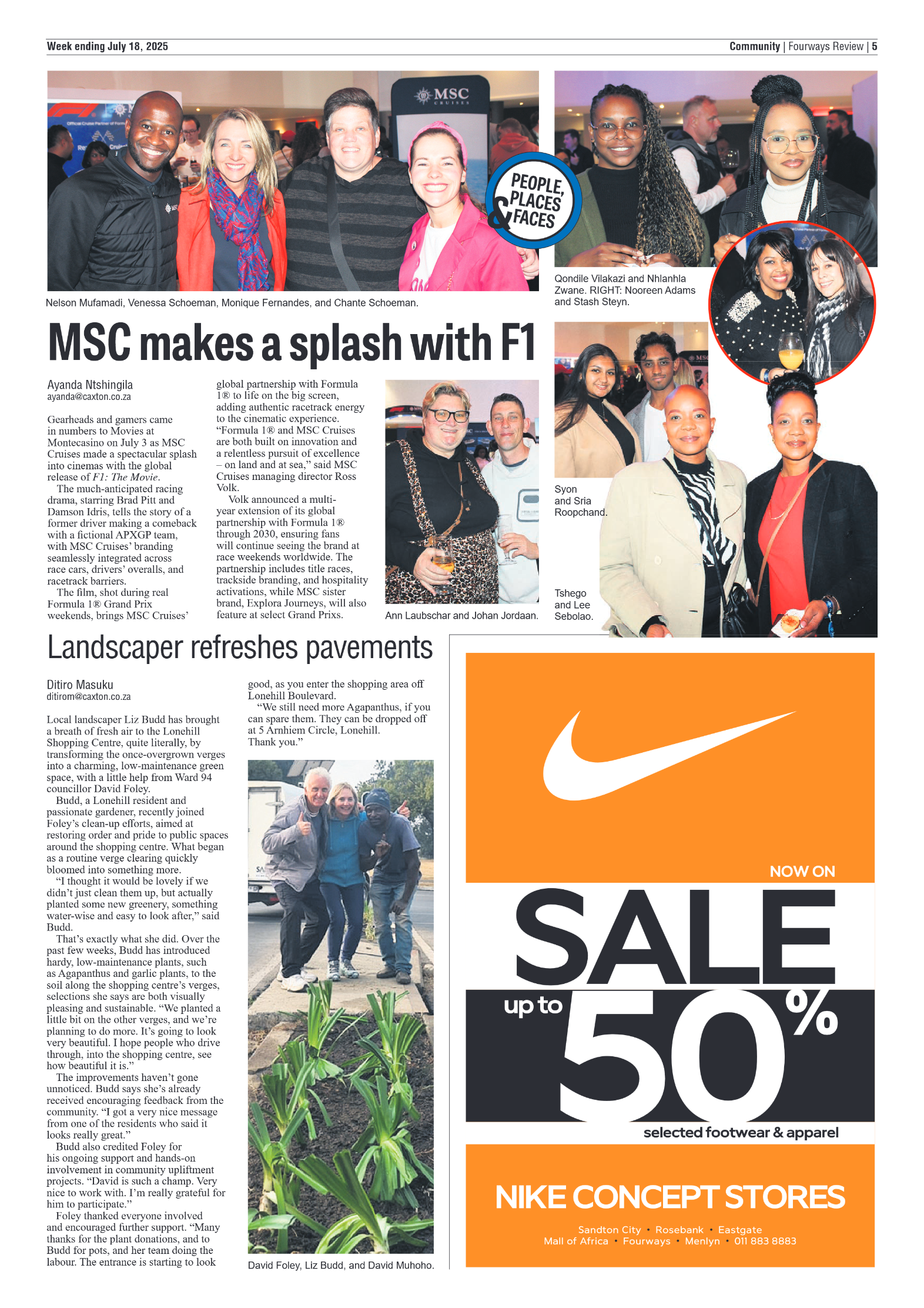 Fourways Review 18 July 2025 page 5