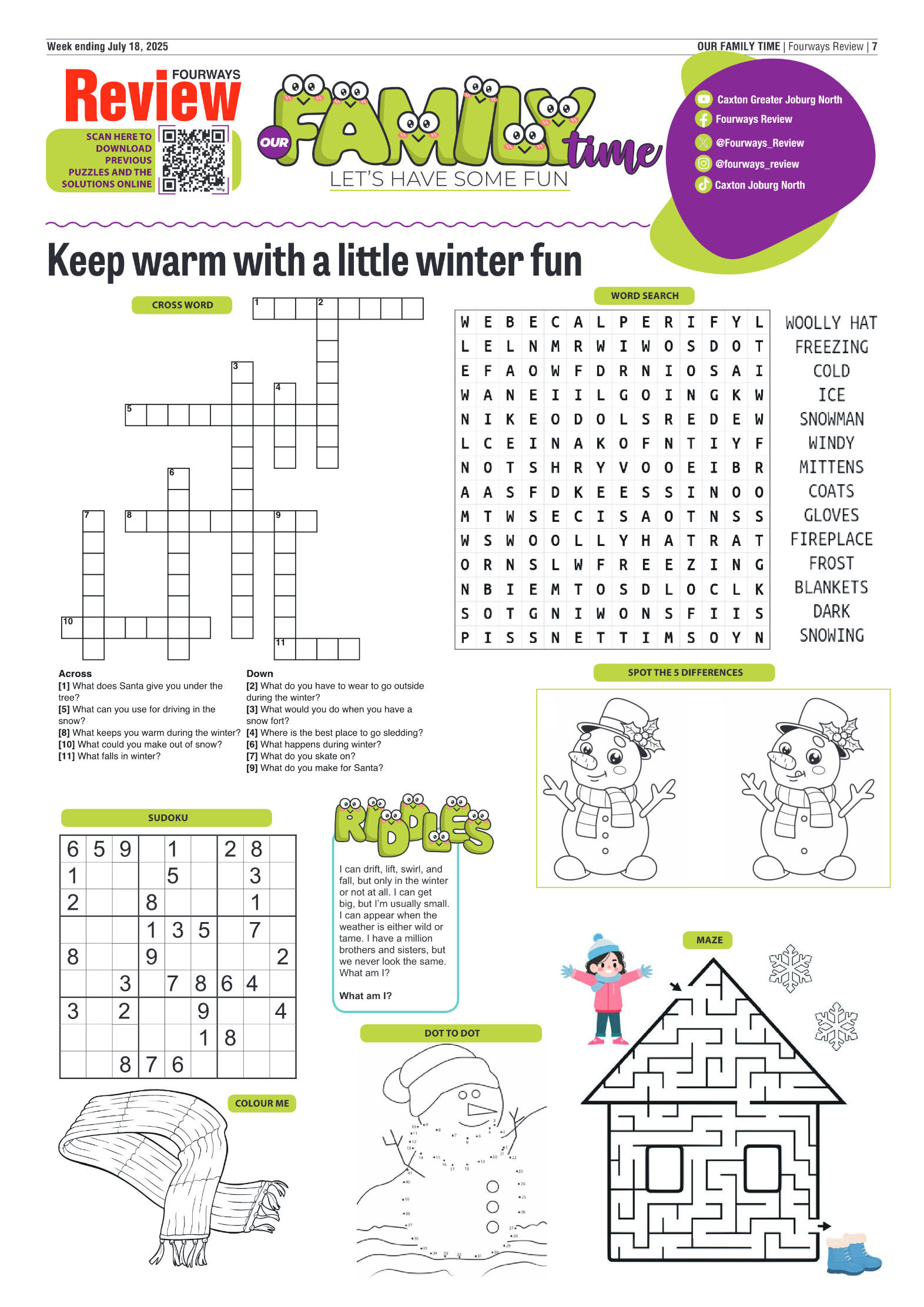 Fourways Review 18 July 2025 page 7