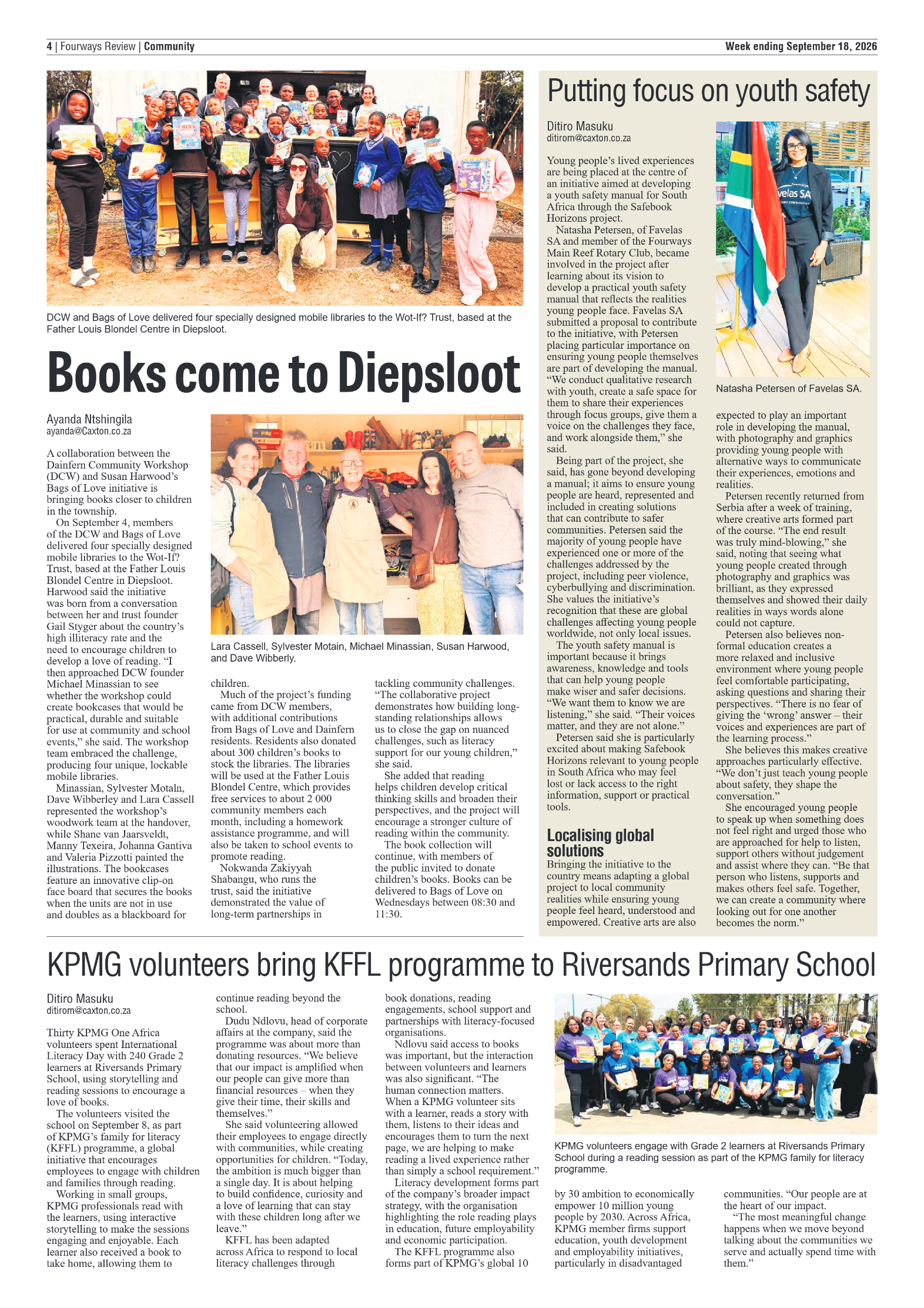 Fourways Review 18 September 2026 page 4