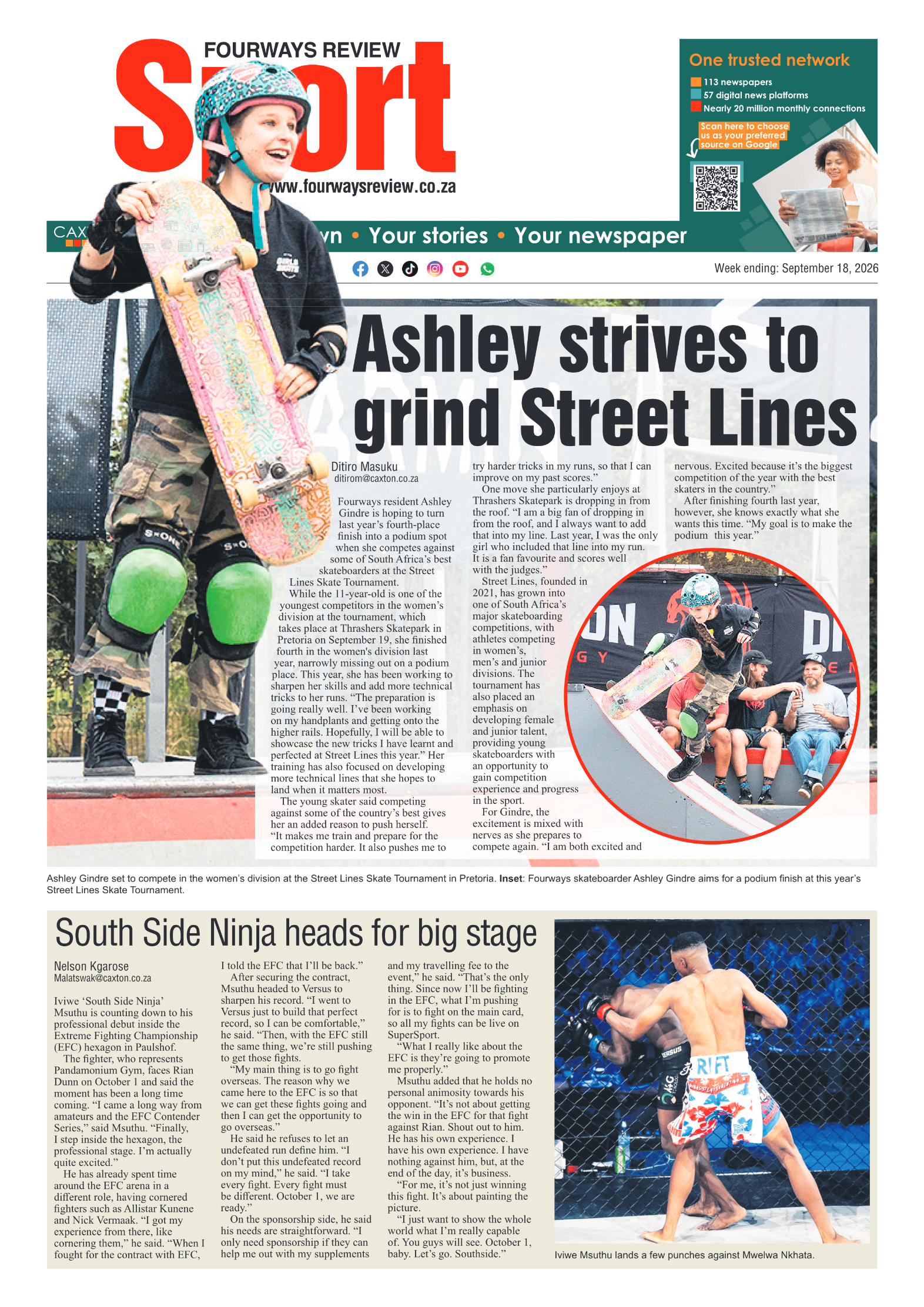 Fourways Review 18 September 2026 page 8