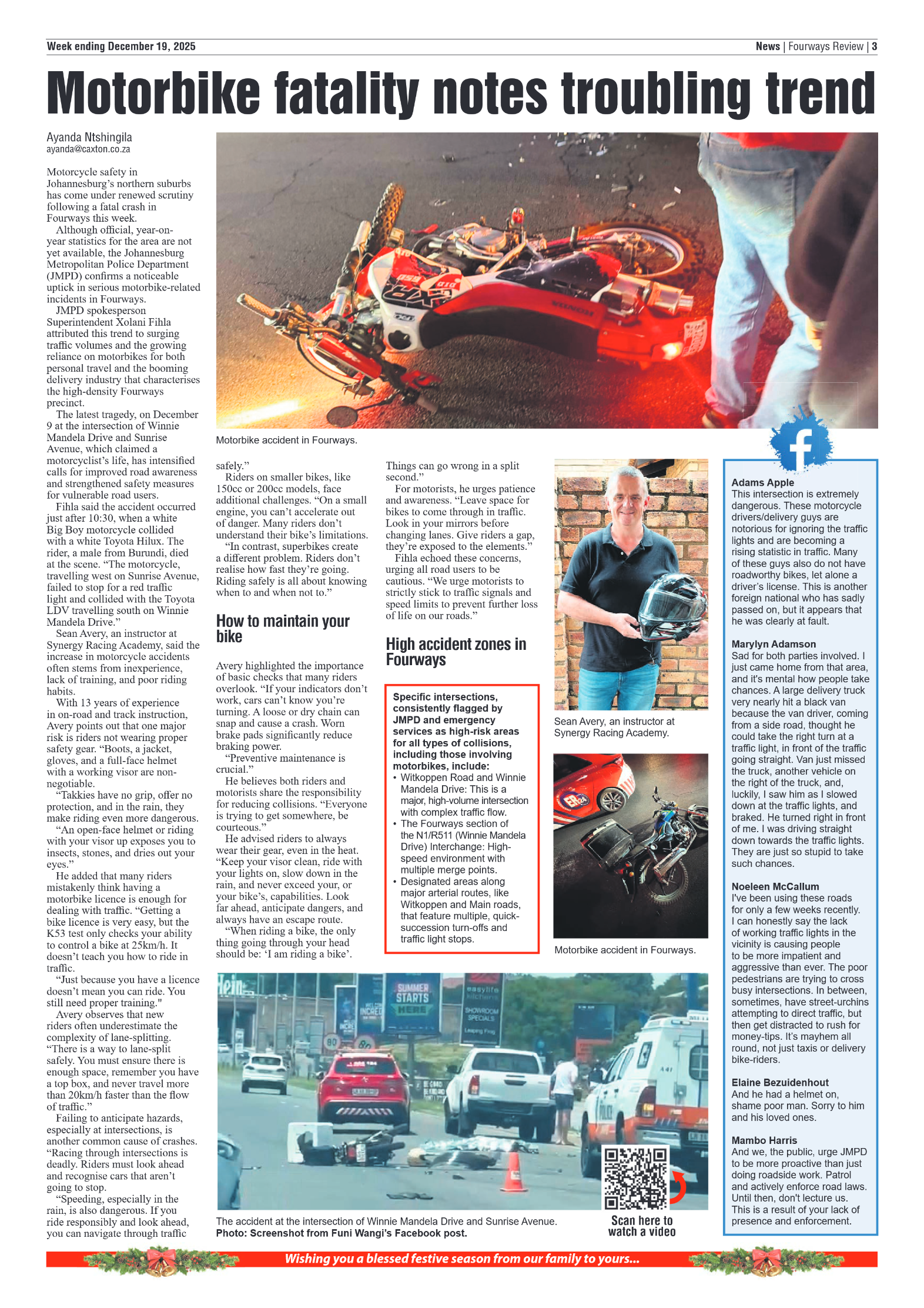 Fourways Review 19 December 2025 page 3