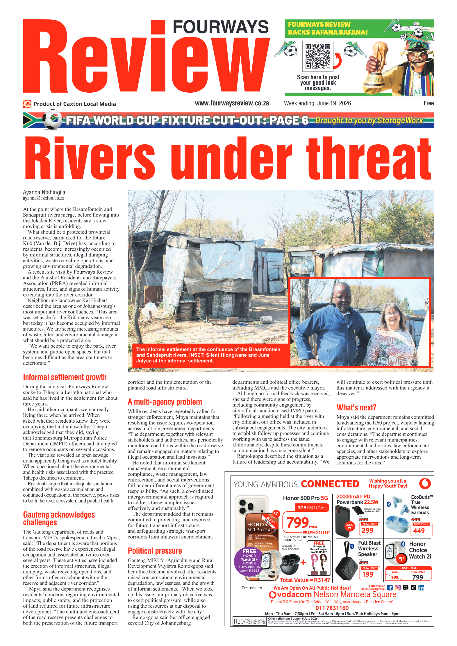 Fourways Review 19 June 2026 page 1