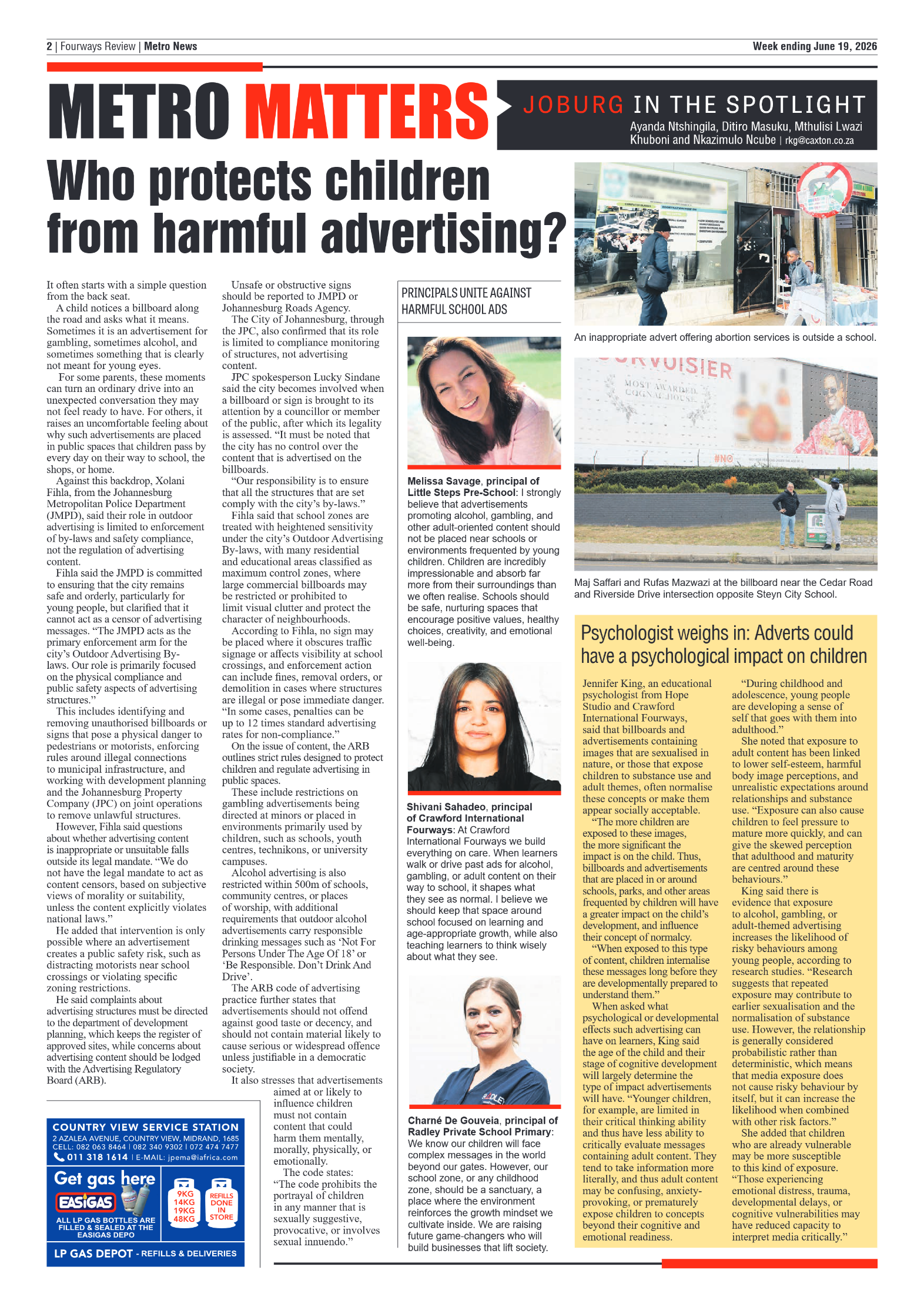 Fourways Review 19 June 2026 page 2