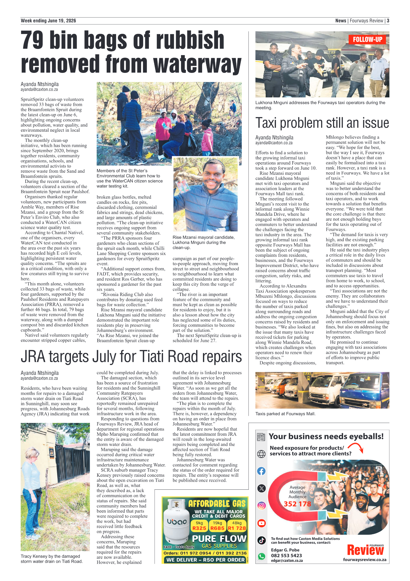 Fourways Review 19 June 2026 page 3